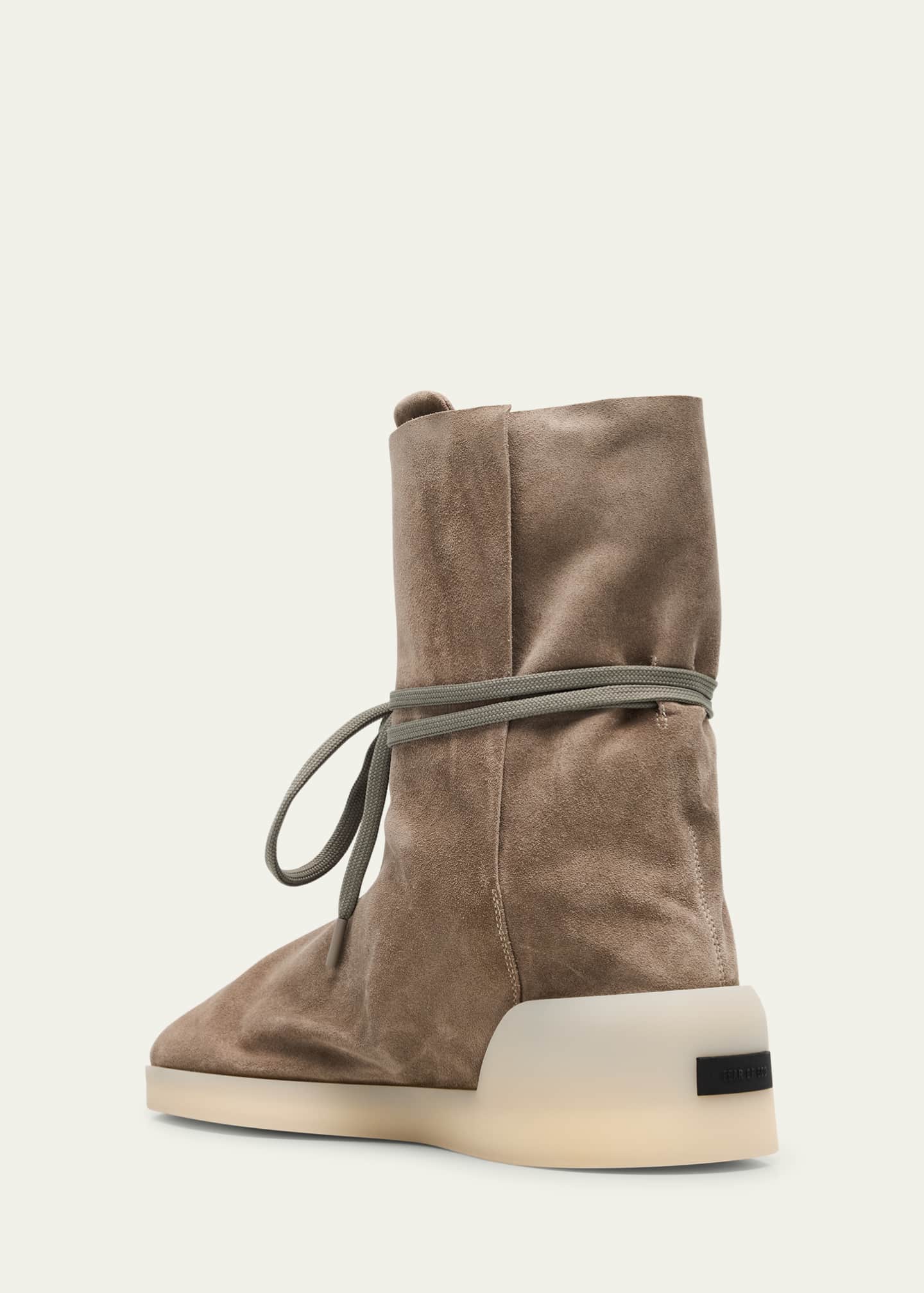 Men's Nova Moc Suede Ankle Boots