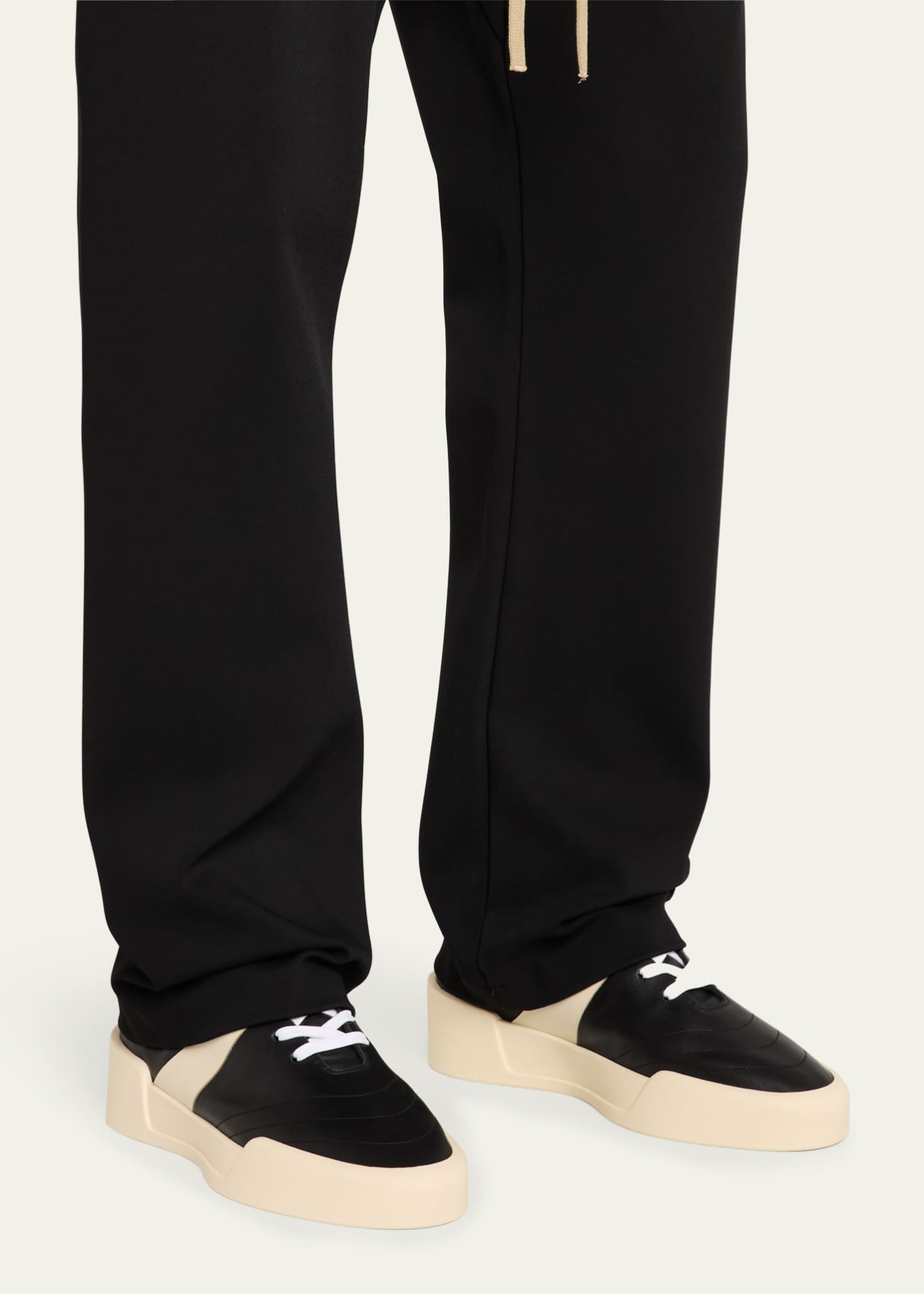 Fear of God Men's Basketball Leather High-Top Sneakers Image 2 of 6