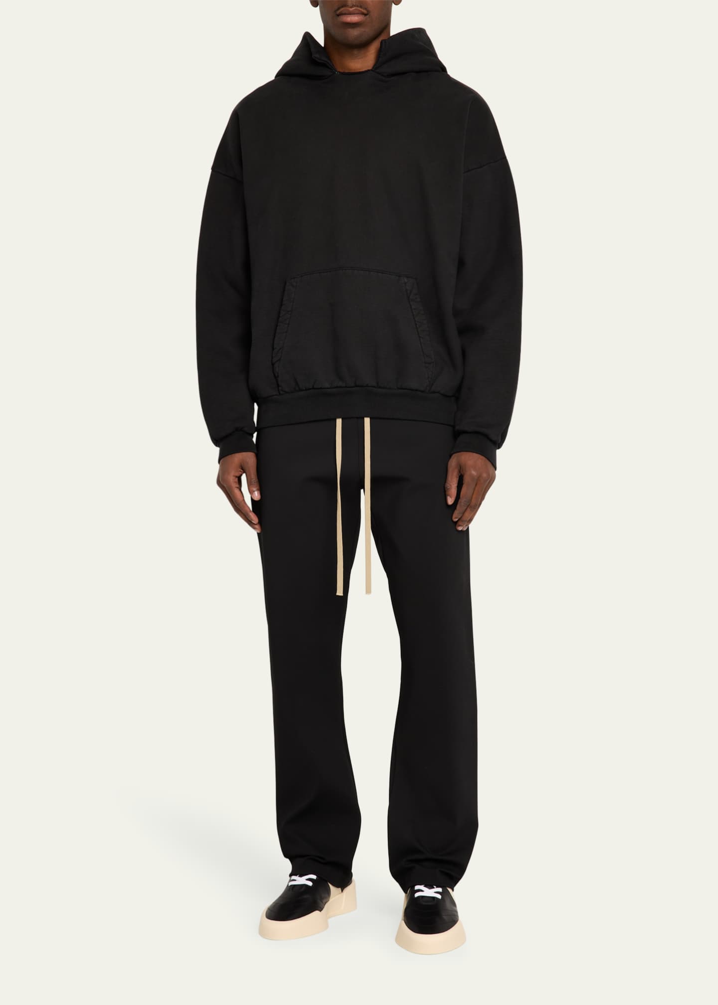 Fear of God Men's Basketball Leather High-Top Sneakers Image 3 of 6