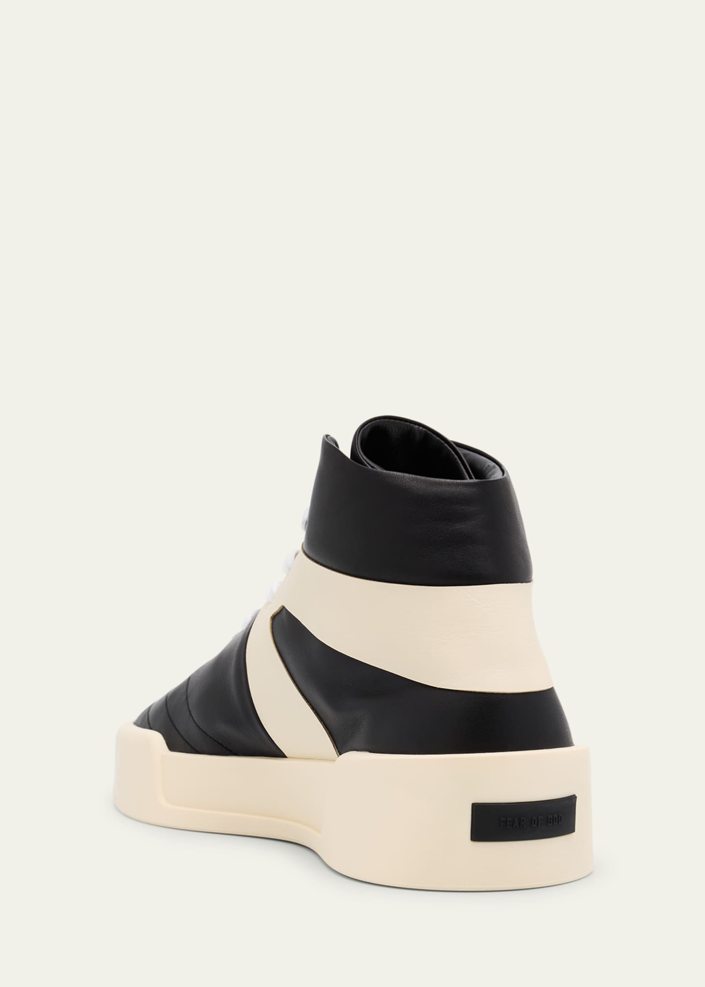 Fear of God Men's Basketball Leather High-Top Sneakers Image 4 of 6