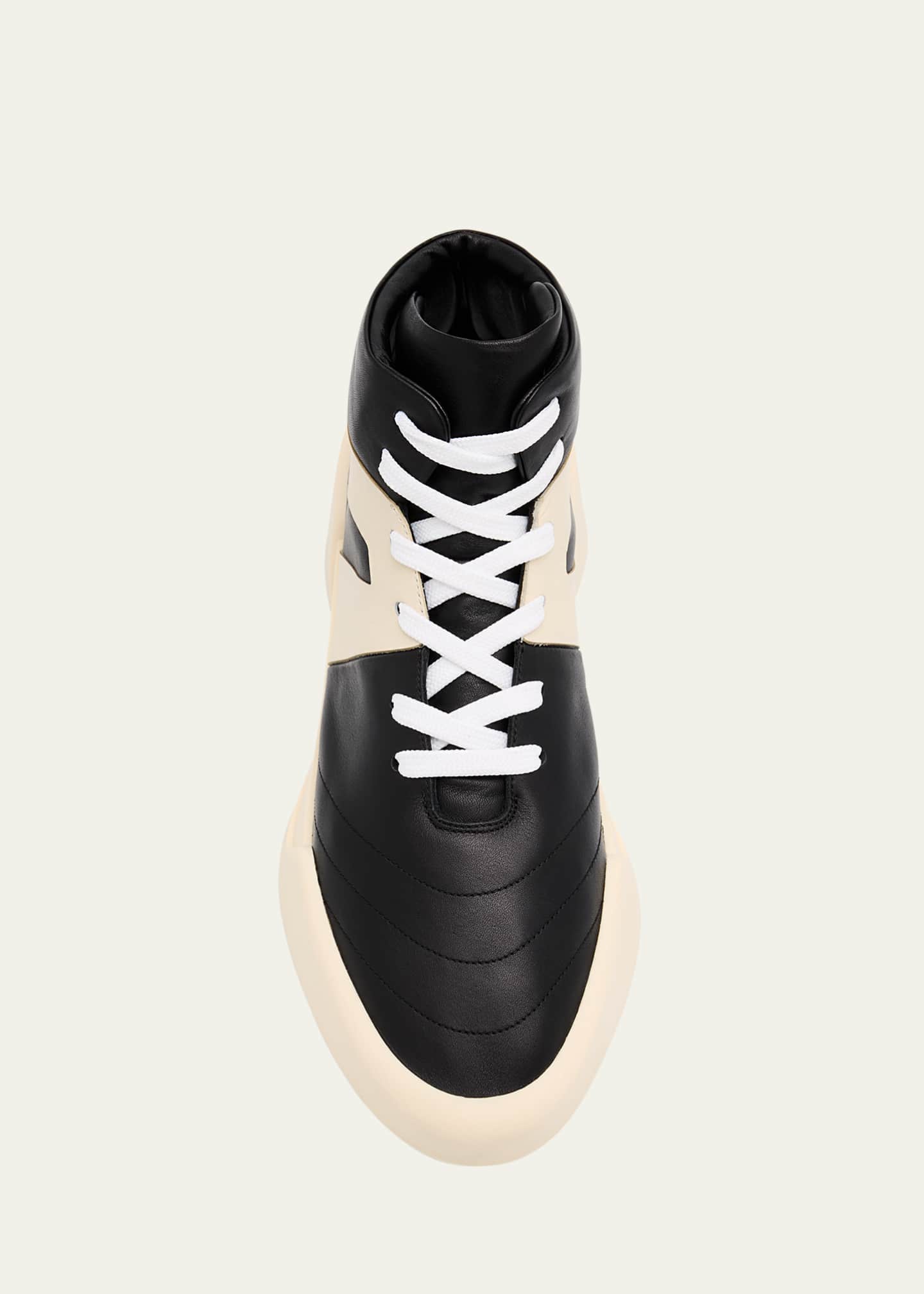 Fear of God Men's Basketball Leather High-Top Sneakers Image 6 of 6
