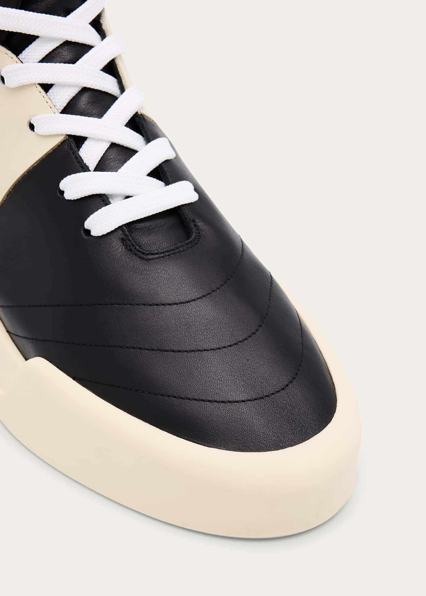 Fear of God Men's Basketball Leather High-Top Sneakers Image 5 of 6