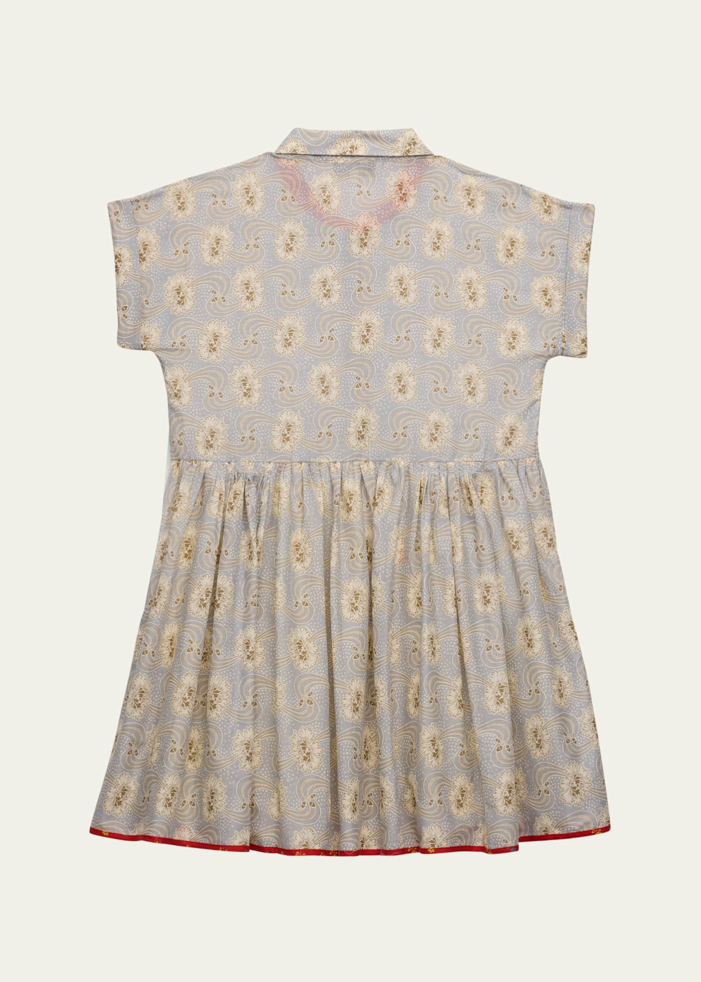 Sea Tima Kids Dress Stripe
