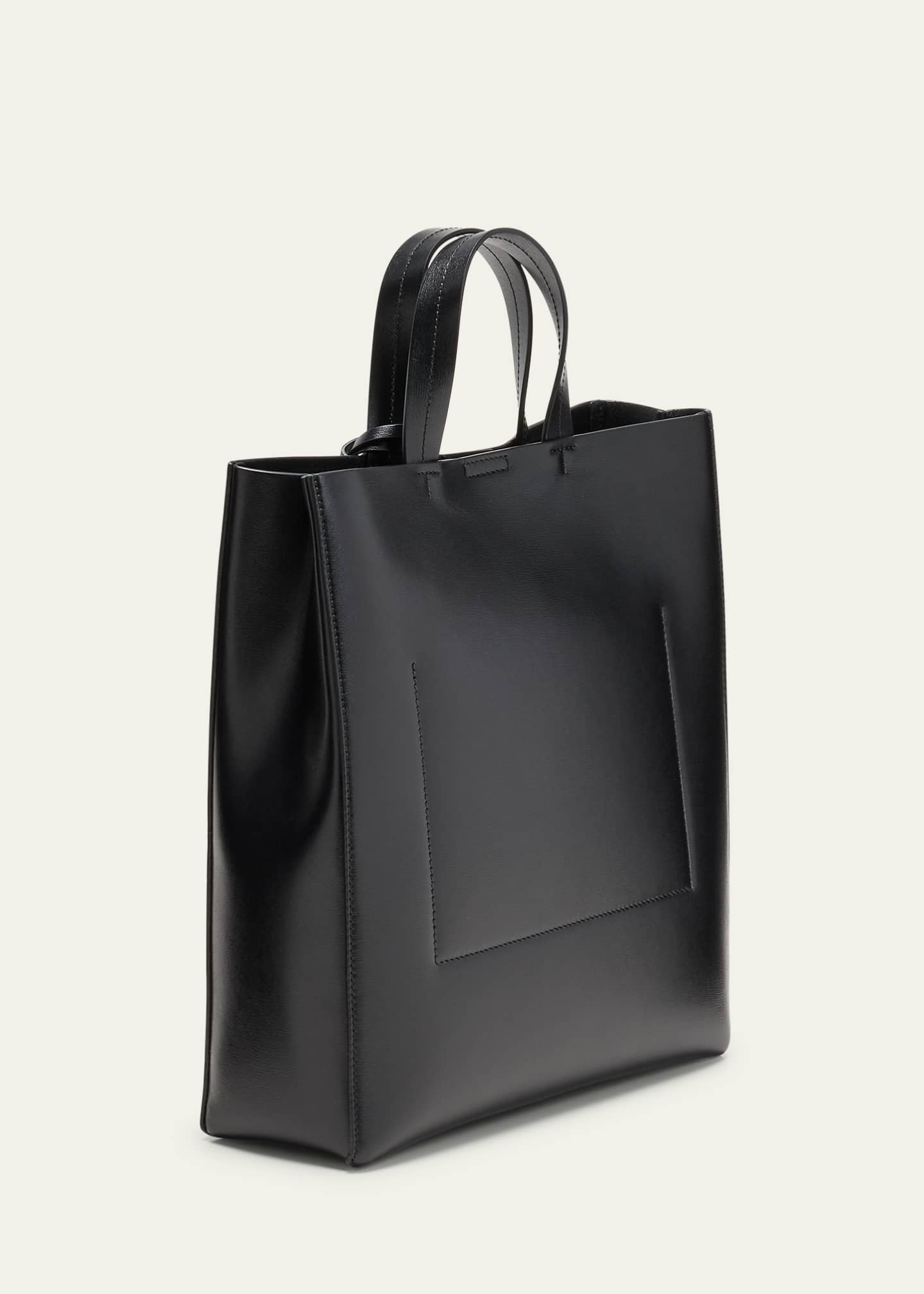 Lambskin tote bag sale