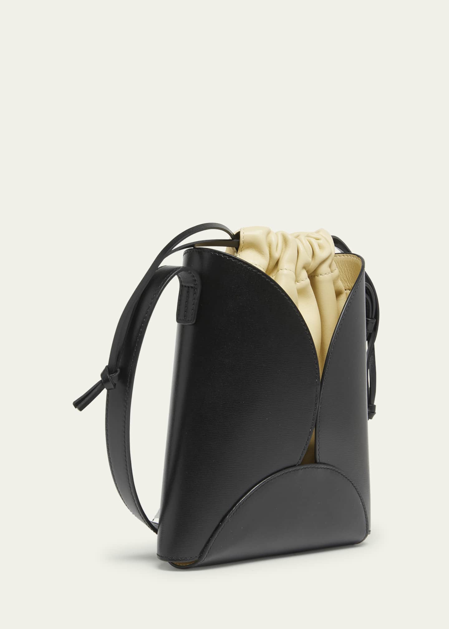 Jil sander drawstring small crossbody bag clearance