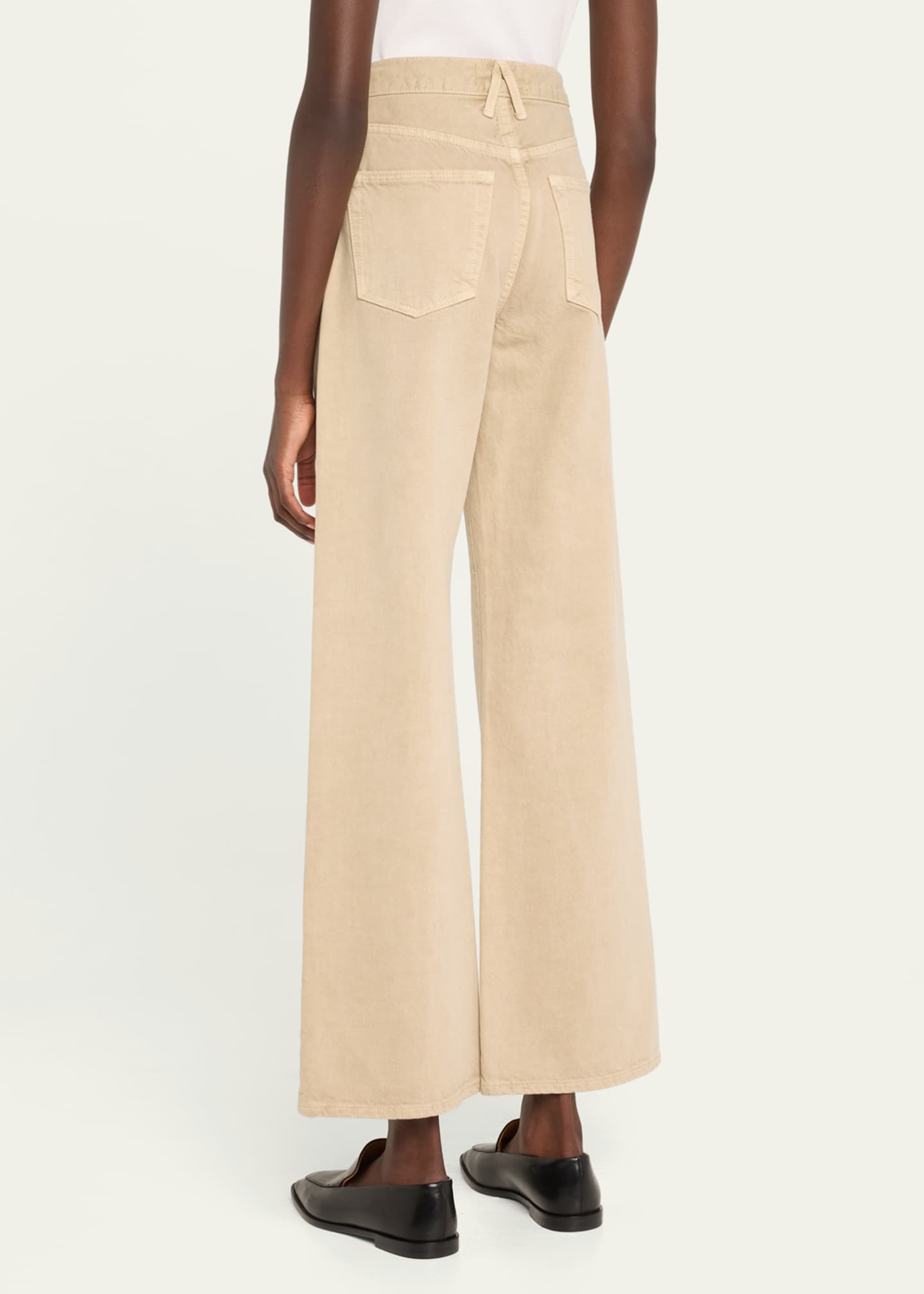 SLVRLAKE Grace Wide-Leg Jeans Image 3 of 5
