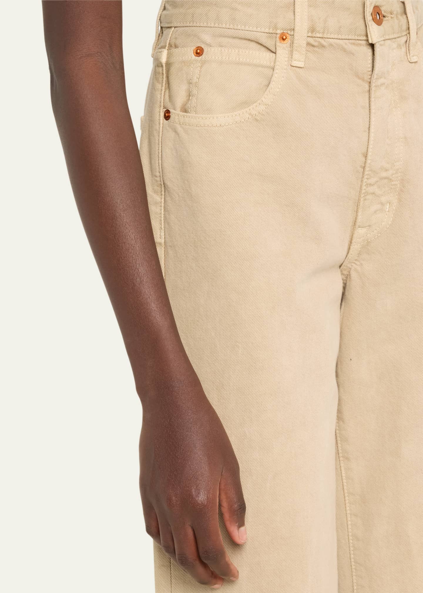 SLVRLAKE Grace Wide-Leg Jeans Image 5 of 5