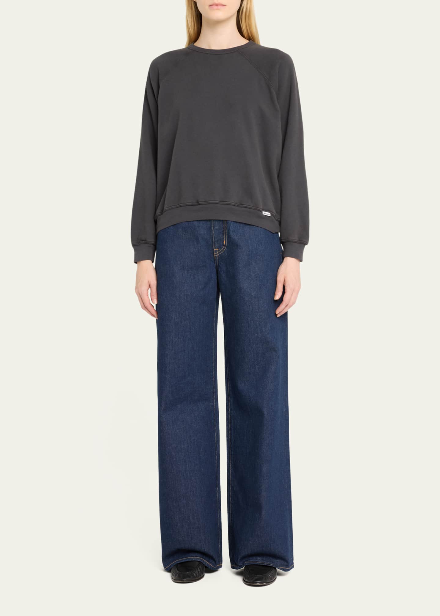SLVRLAKE Selena Wide-Leg Jeans Image 2 of 5