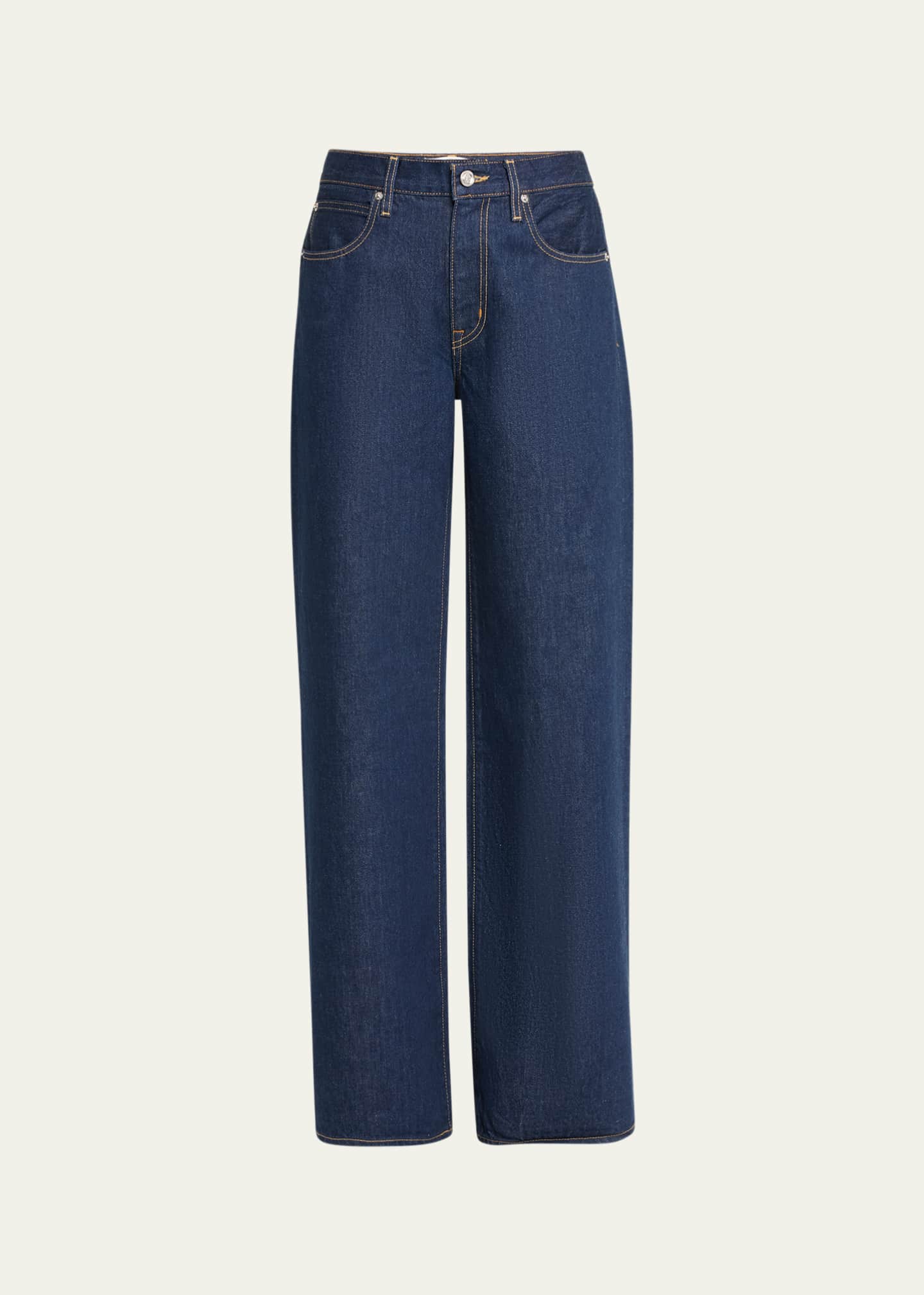 SLVRLAKE Selena Wide-Leg Jeans Image 1 of 5