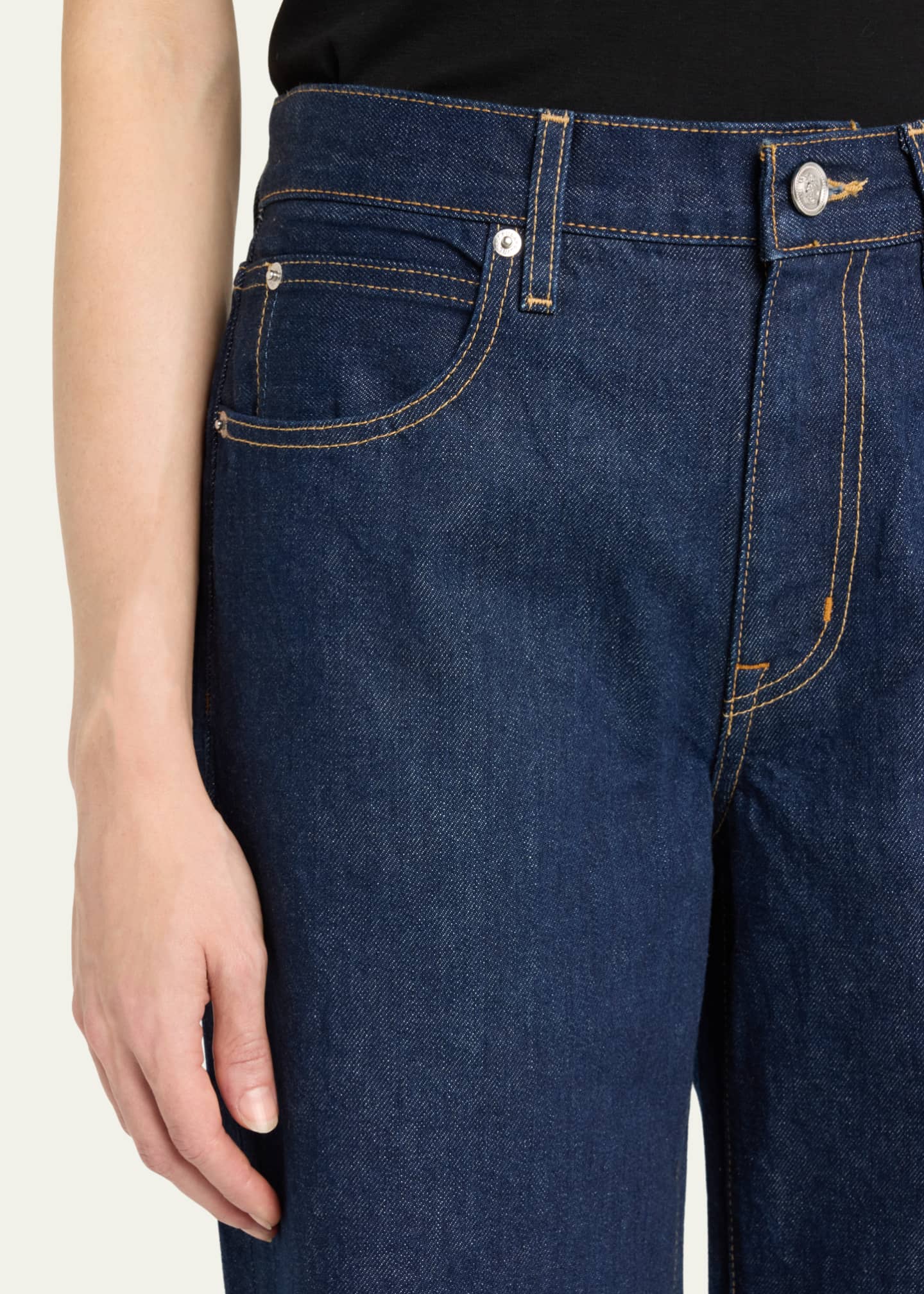SLVRLAKE Selena Wide-Leg Jeans Image 5 of 5