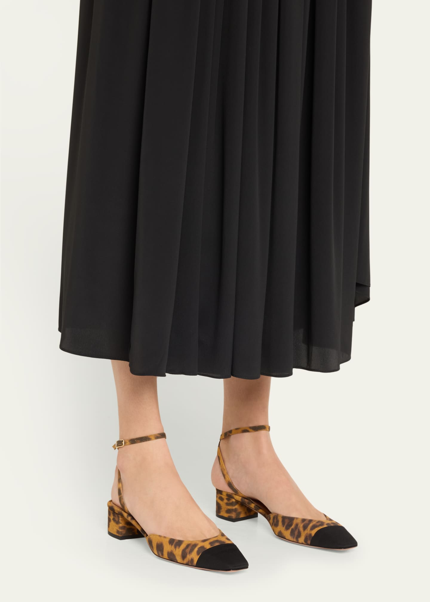 Aquazzura leopard pumps hot sale
