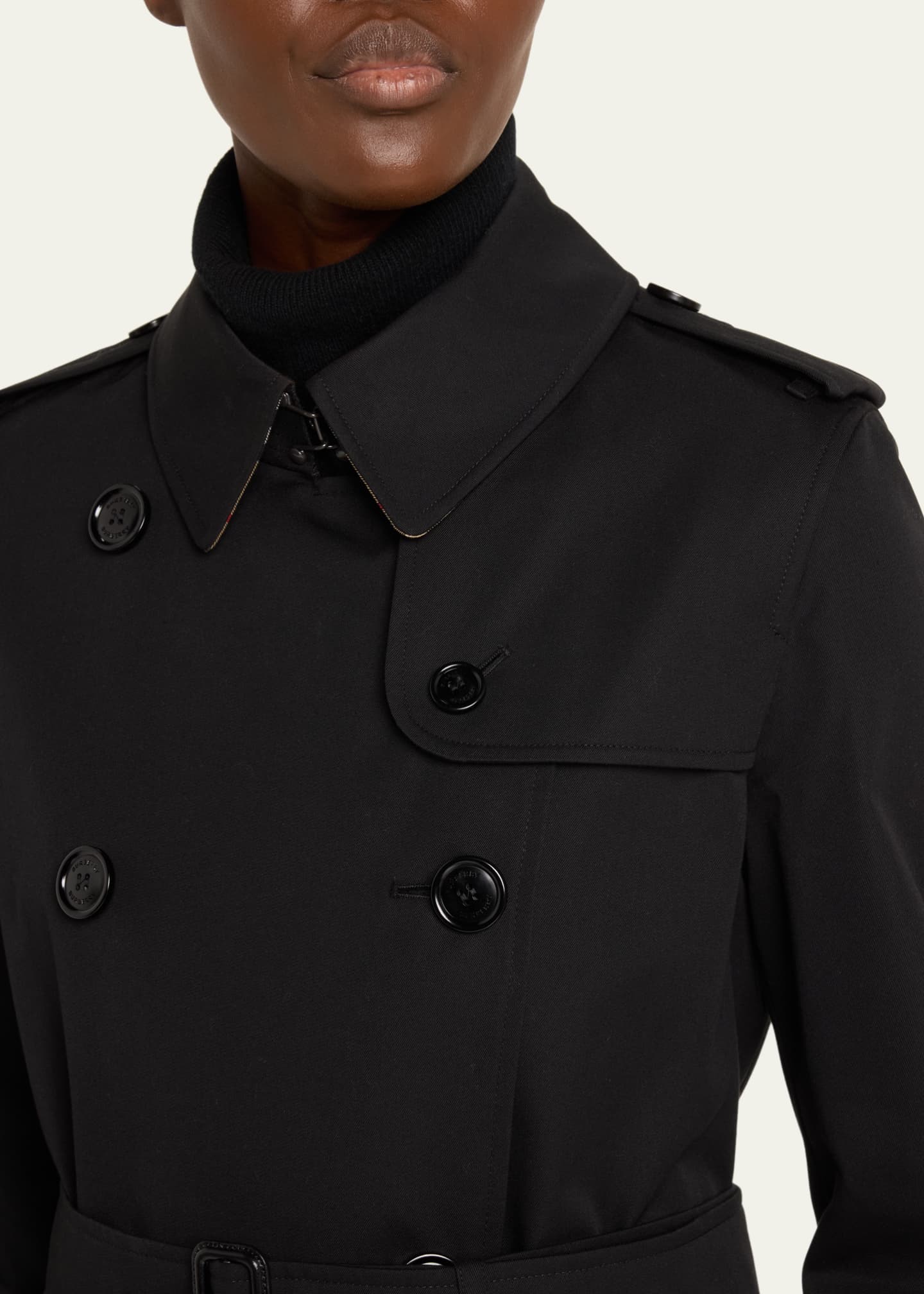 Burberry Kensington Belted Trench Coat Image 5 of 5