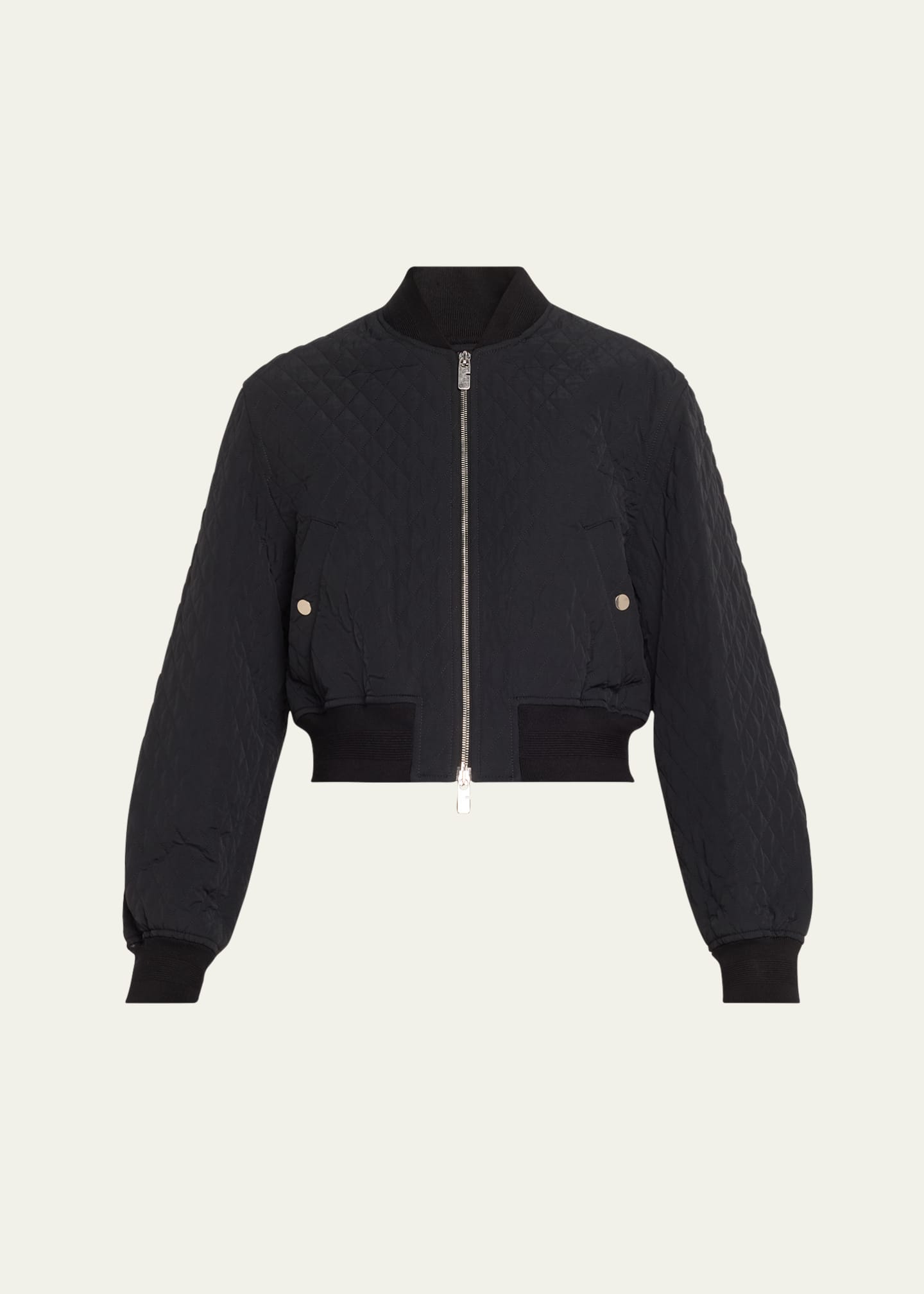 Burberry Nylon Bomber Jacket Image 1 of 5