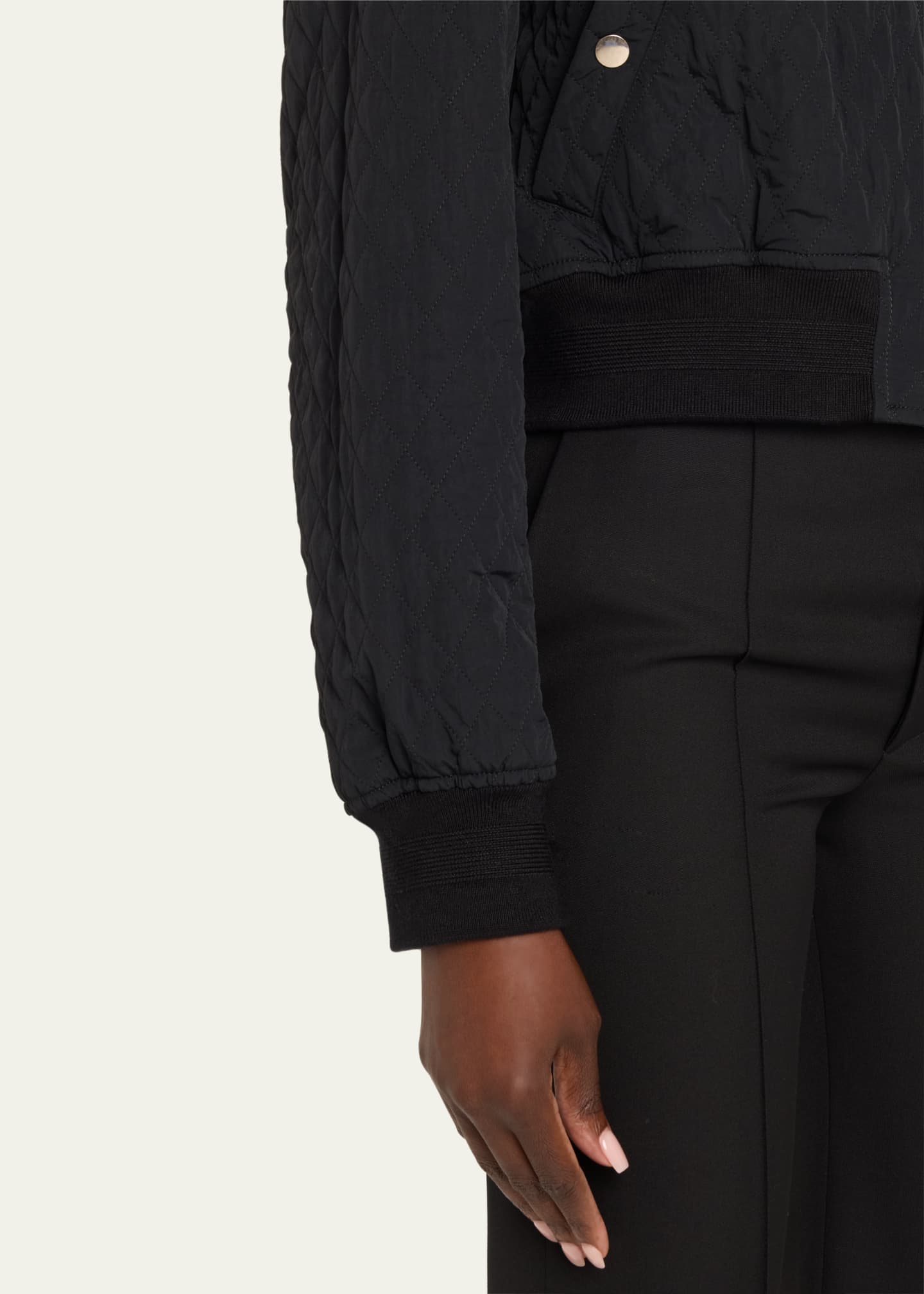 Burberry Nylon Bomber Jacket Image 5 of 5