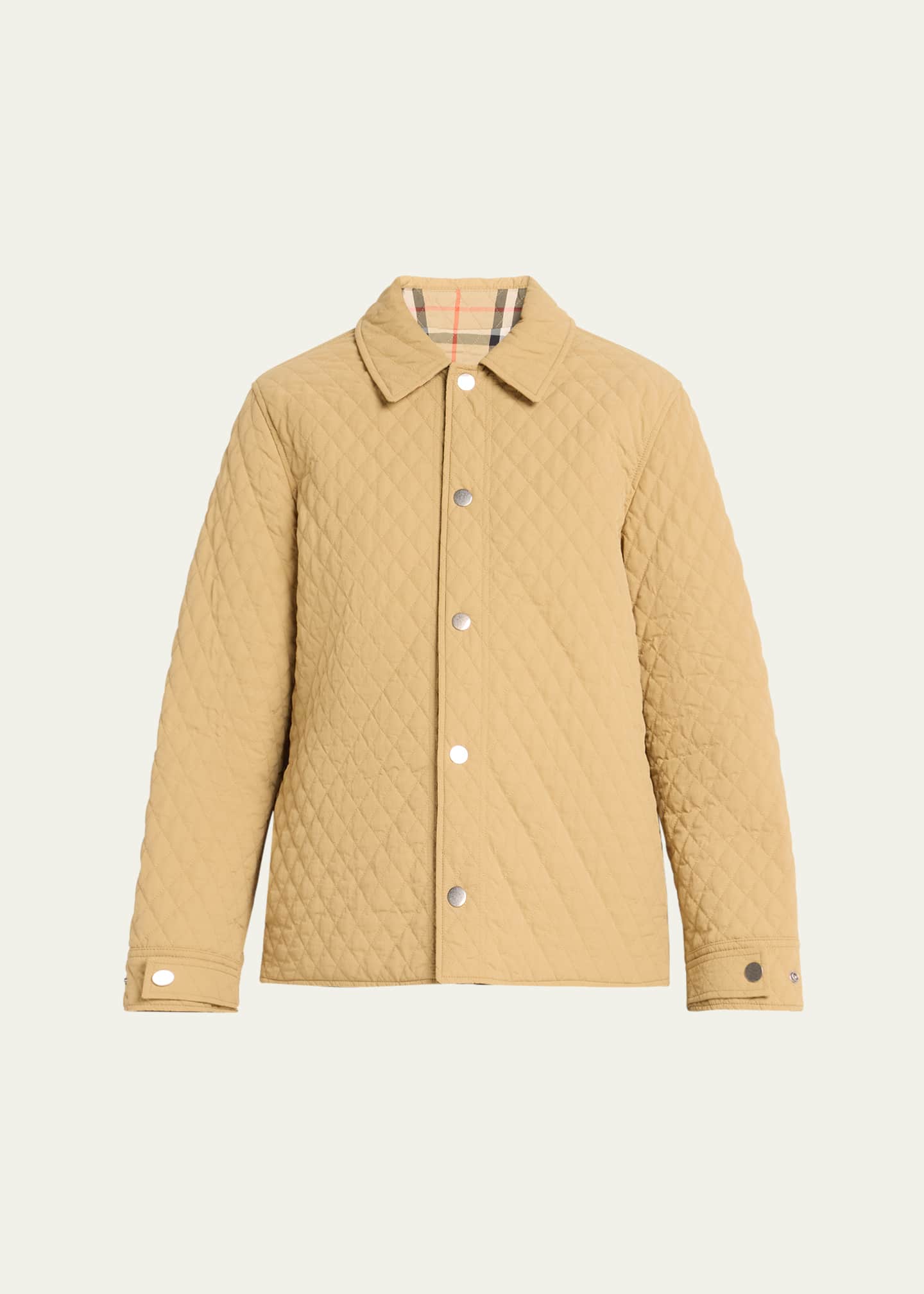 Burberry shirt jacket discount