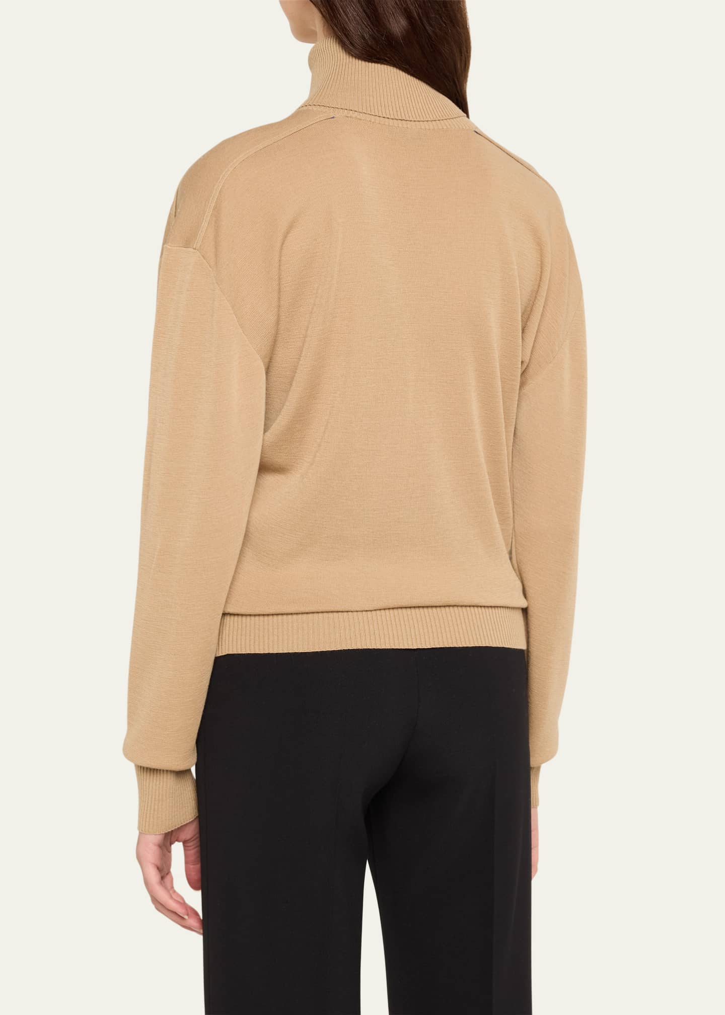 Burberry turtleneck sweater top