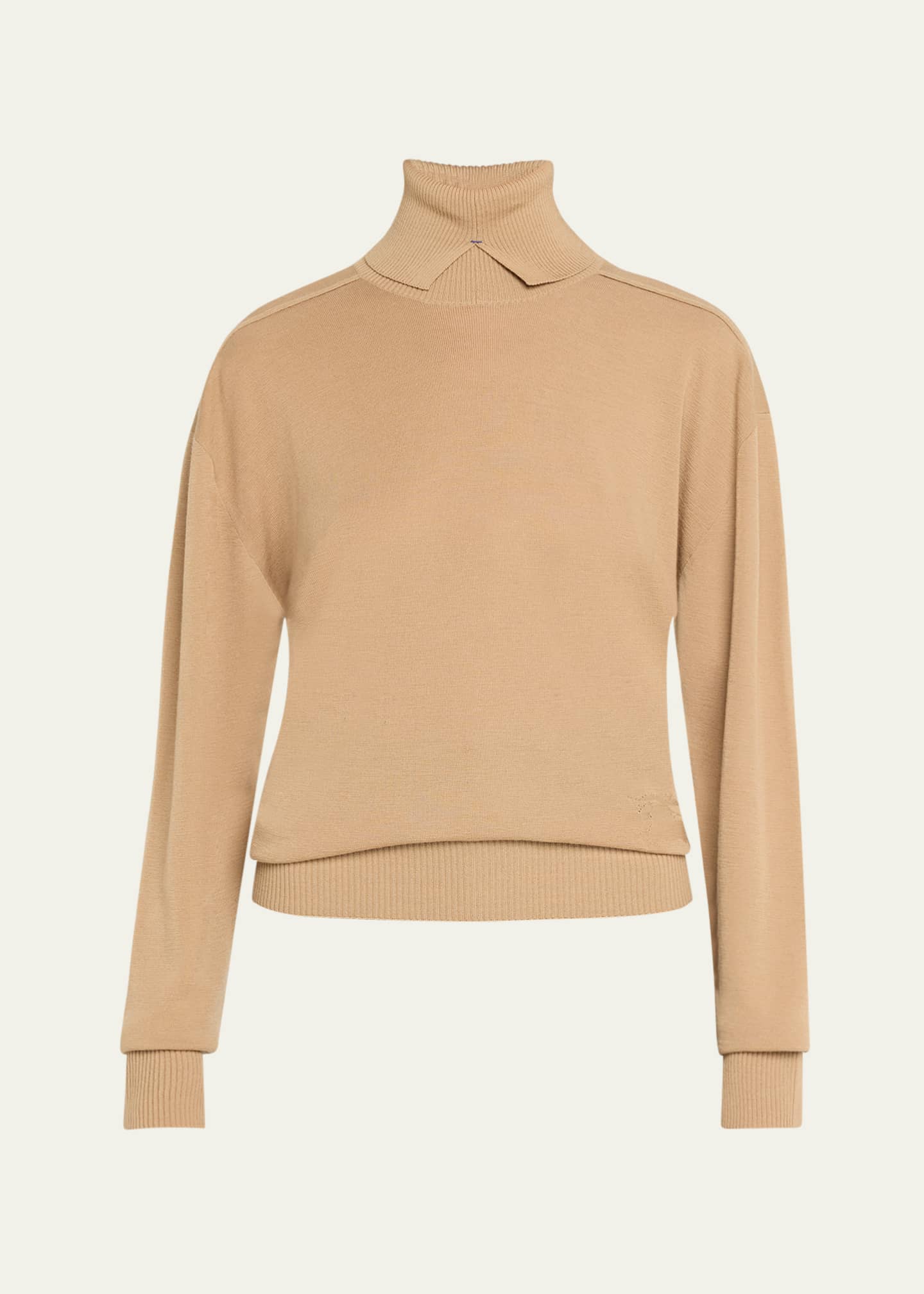 Burberry turtleneck sweater discount