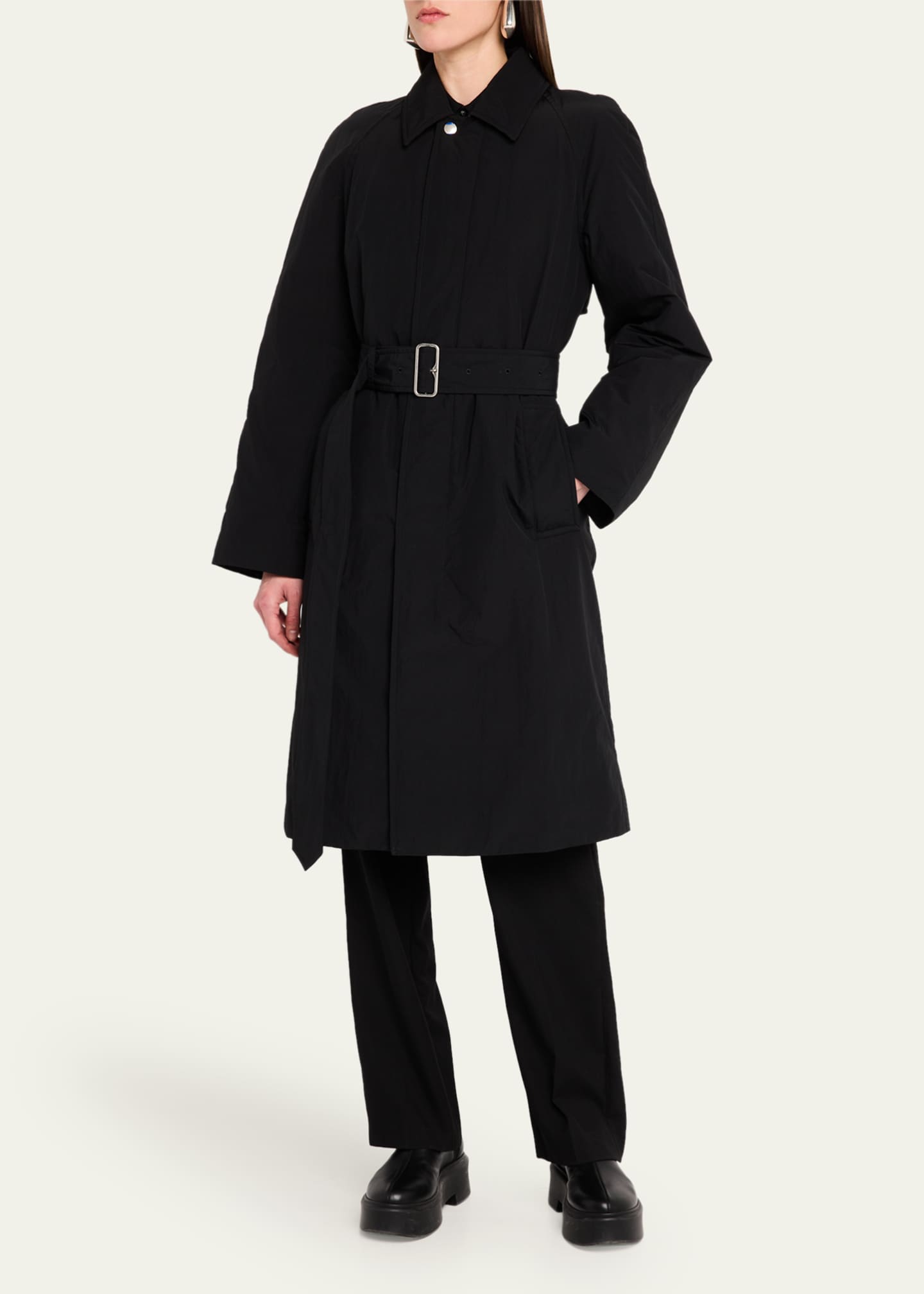 Burberry Belted Down Coat Image 2 of 5