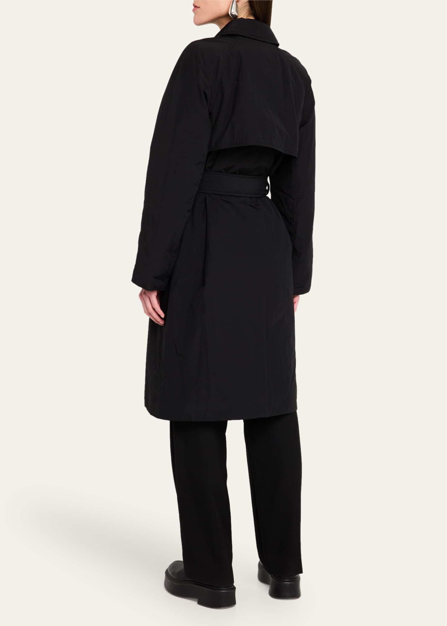 Burberry Belted Down Coat Image 3 of 5