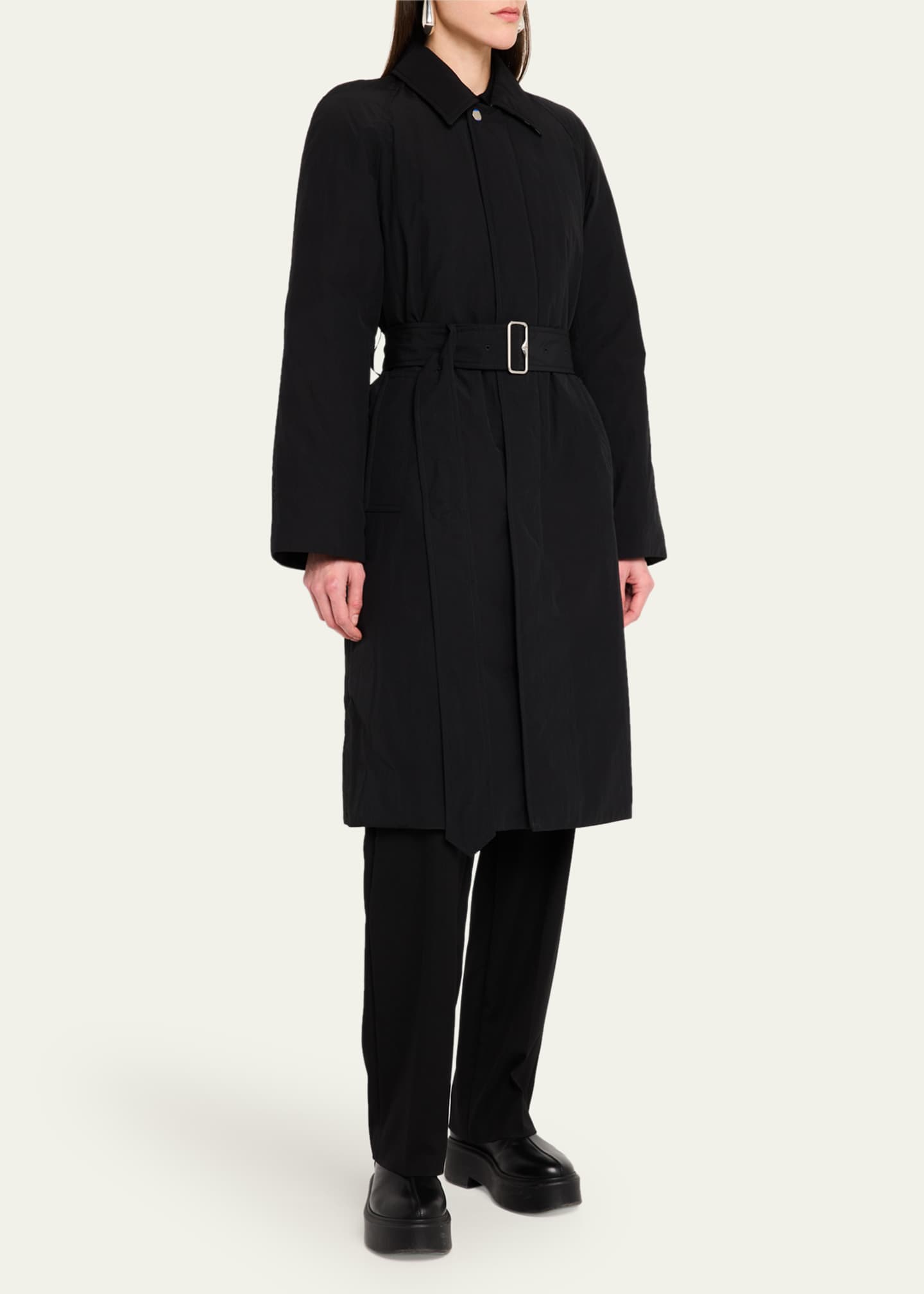 Burberry Belted Down Coat Image 4 of 5