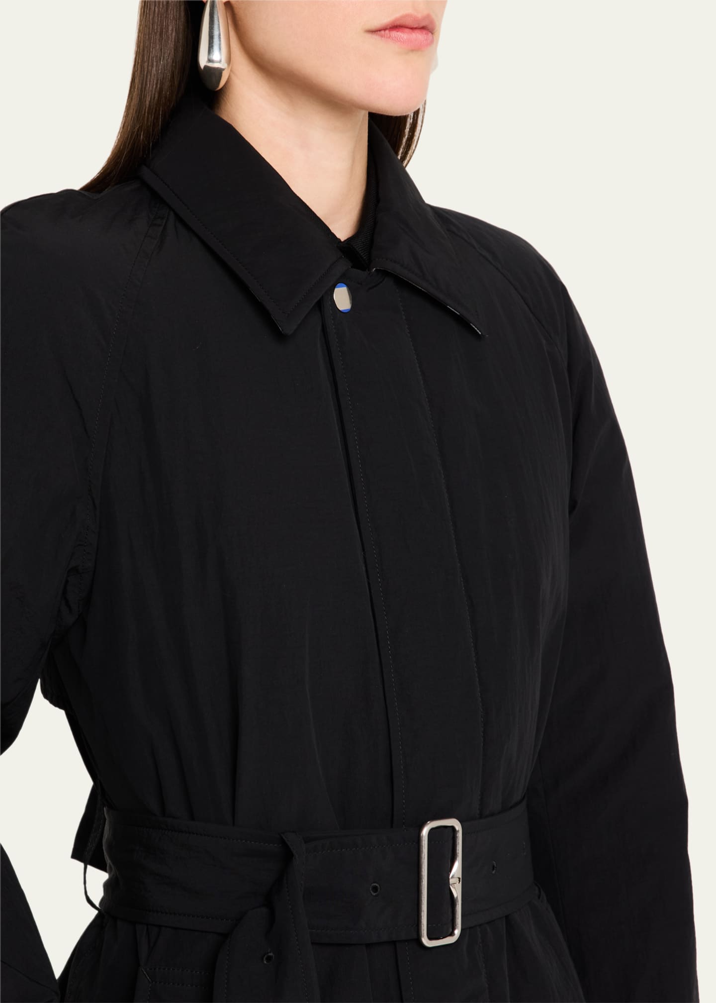 Burberry Belted Down Coat Image 5 of 5