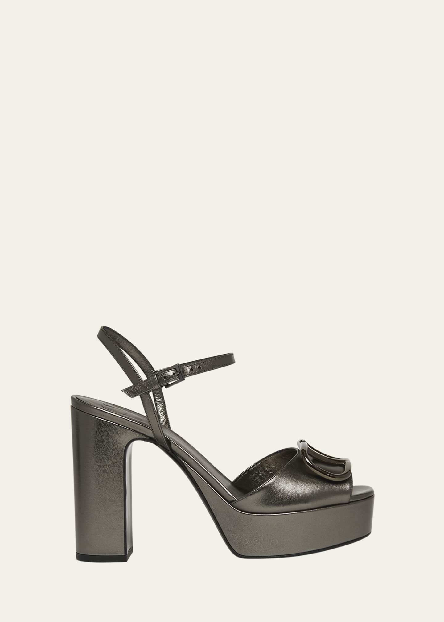 Valentino sandals platform discount