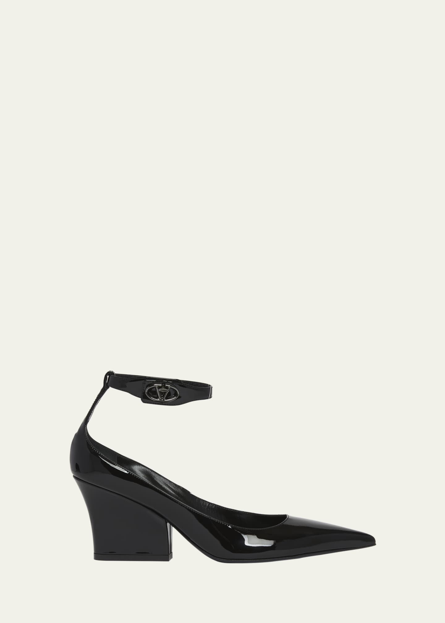 Valentino ankle strap pump on sale