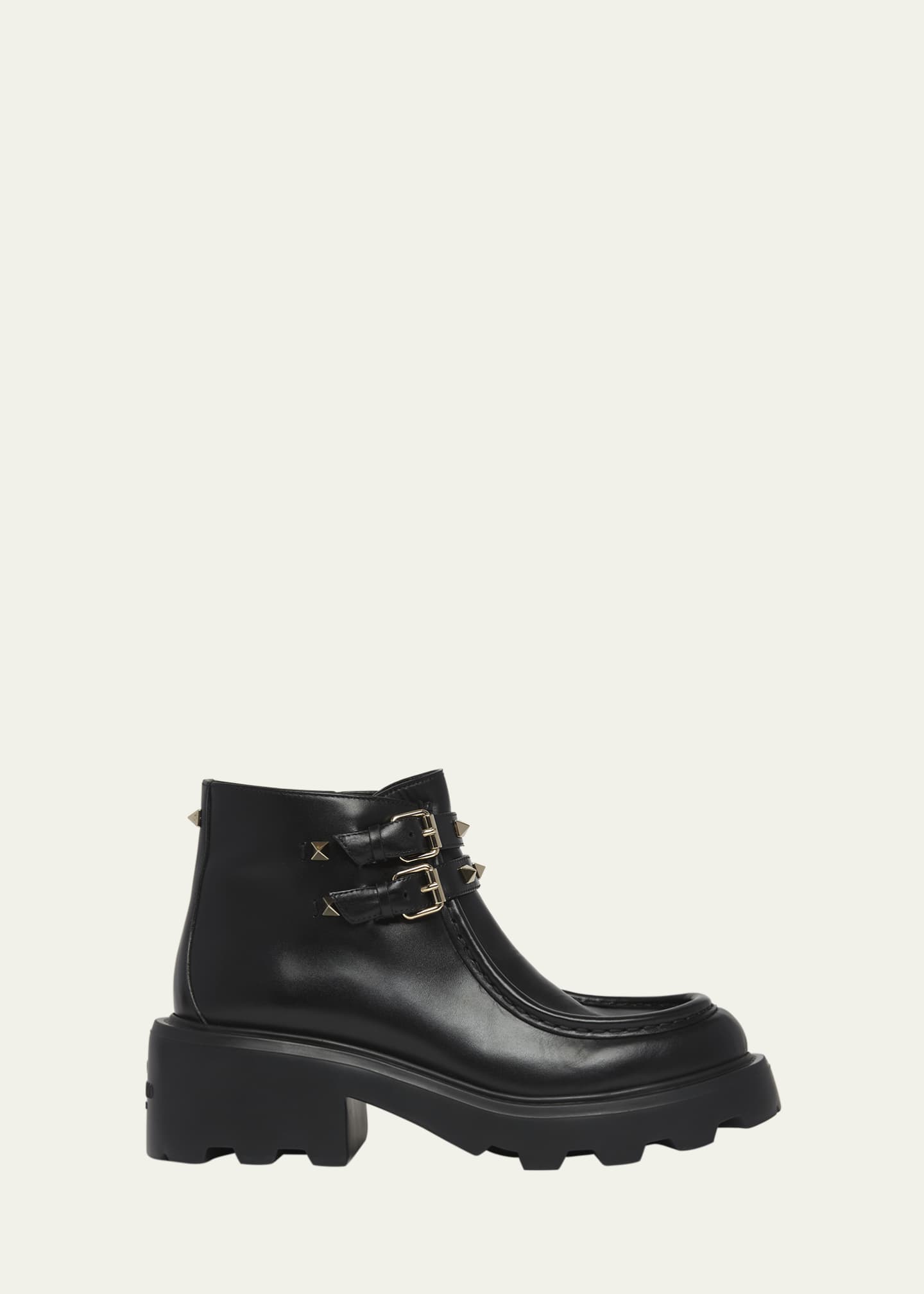 Valentino ankle boots rockstud sale