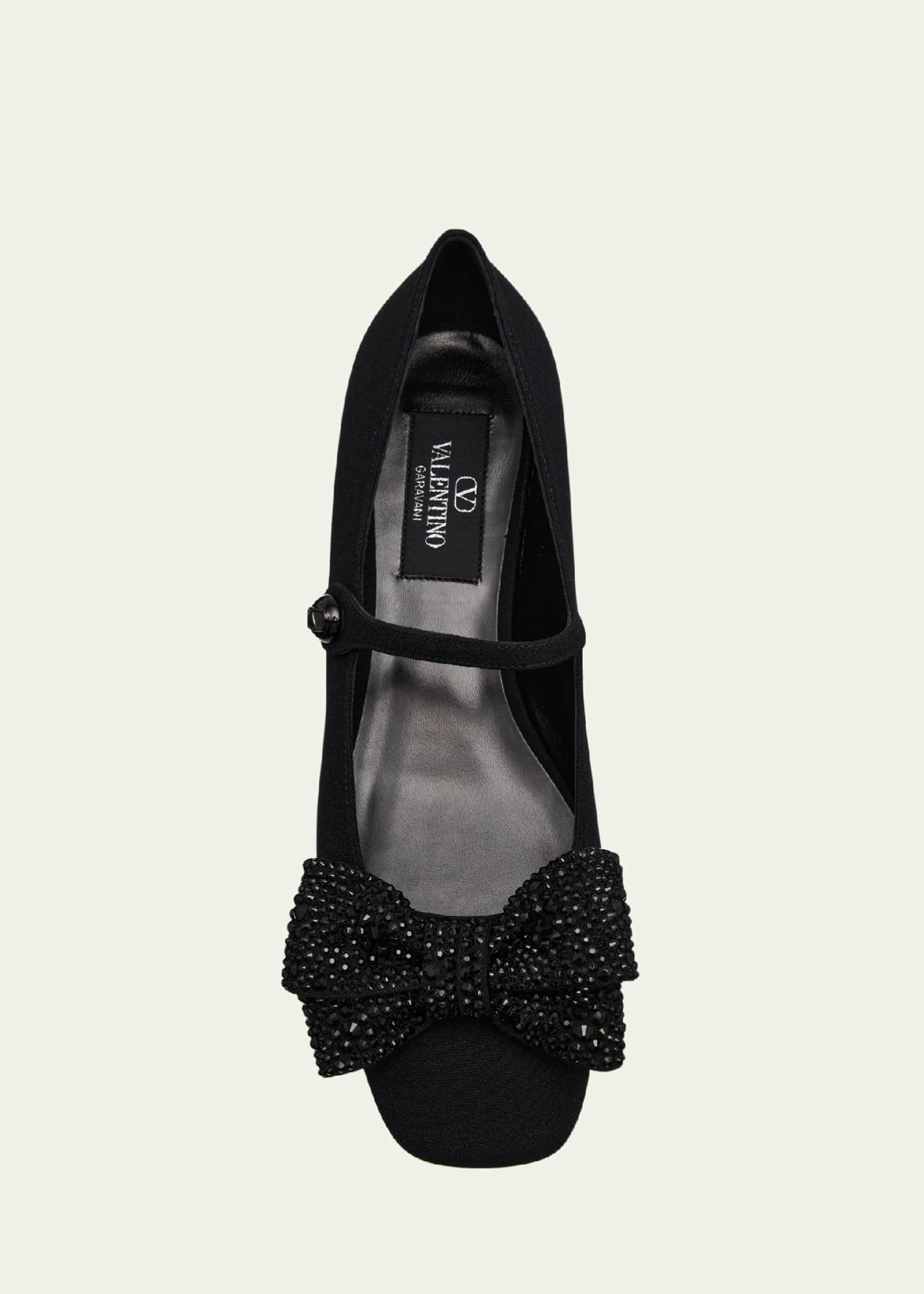 ローファー・オックスフォード VALENTINO GARAVANI 6W2S0LL7DHS Closed Mary-Jane ballet flat VALENTINO GARAVANI: Ballet flats woman - Black | Valentino
