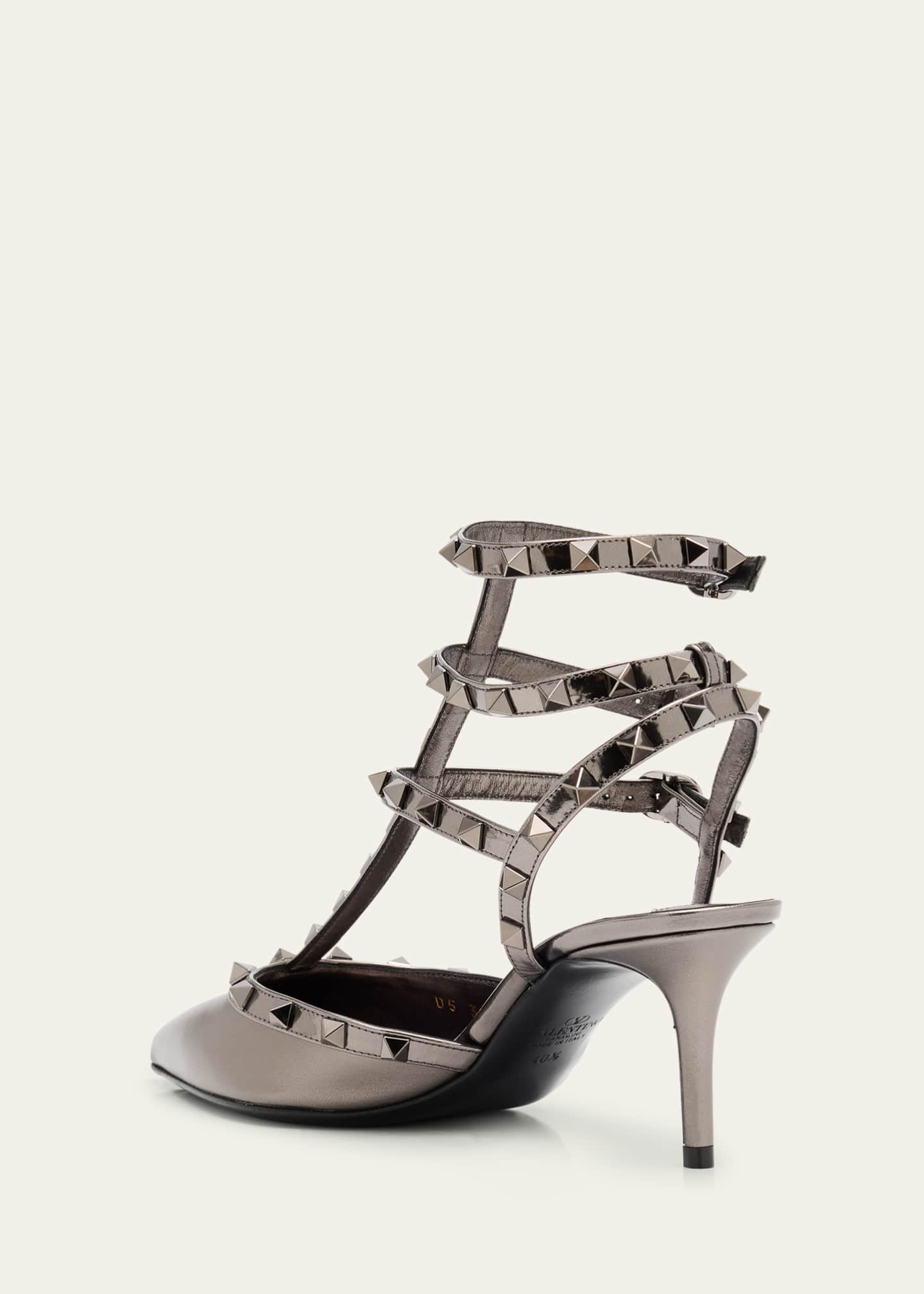 Valentino rockstud metallic 2025