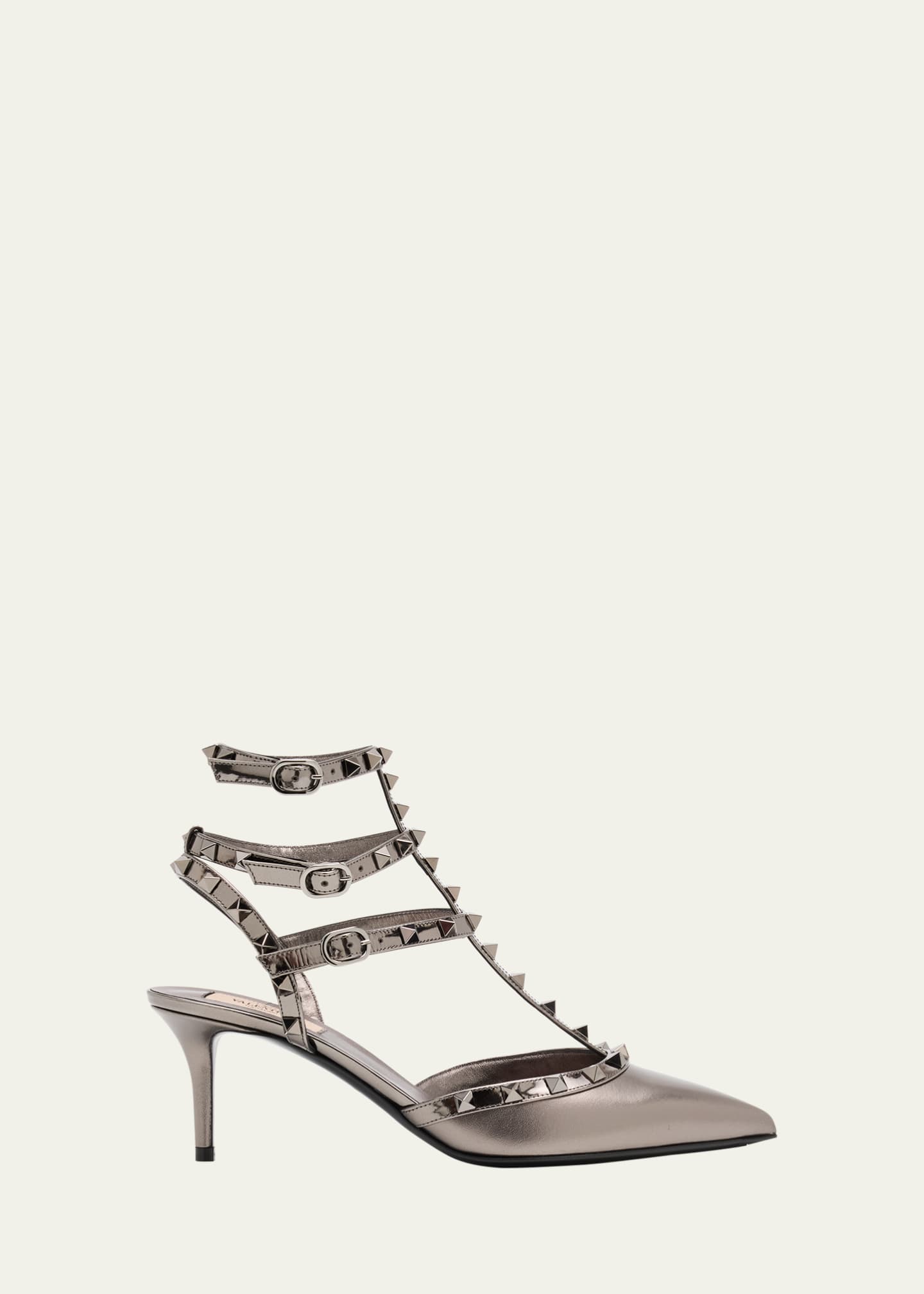 Valentino Garavani Rockstud Leather Pumps Women