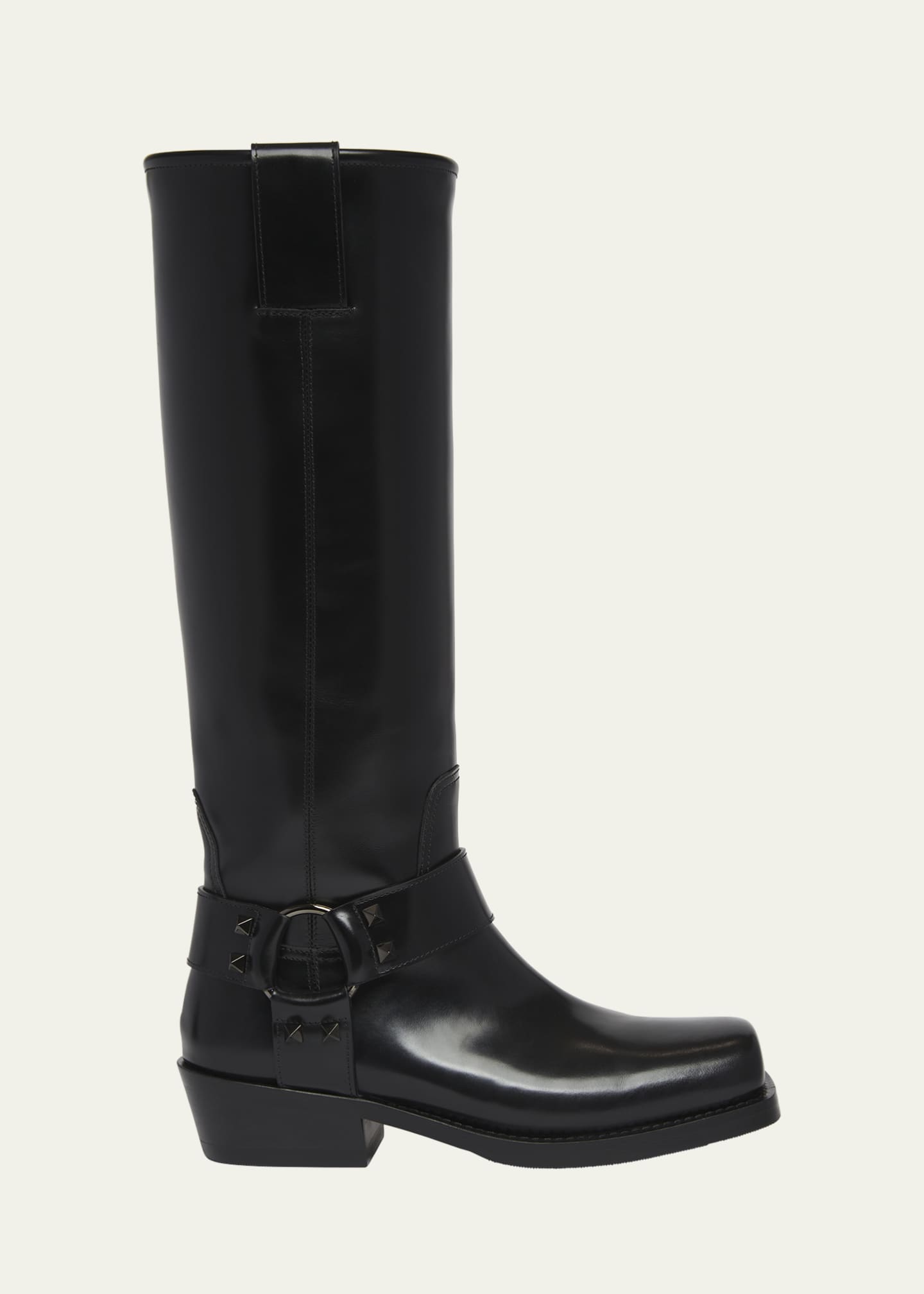 Harness biker boots new arrivals