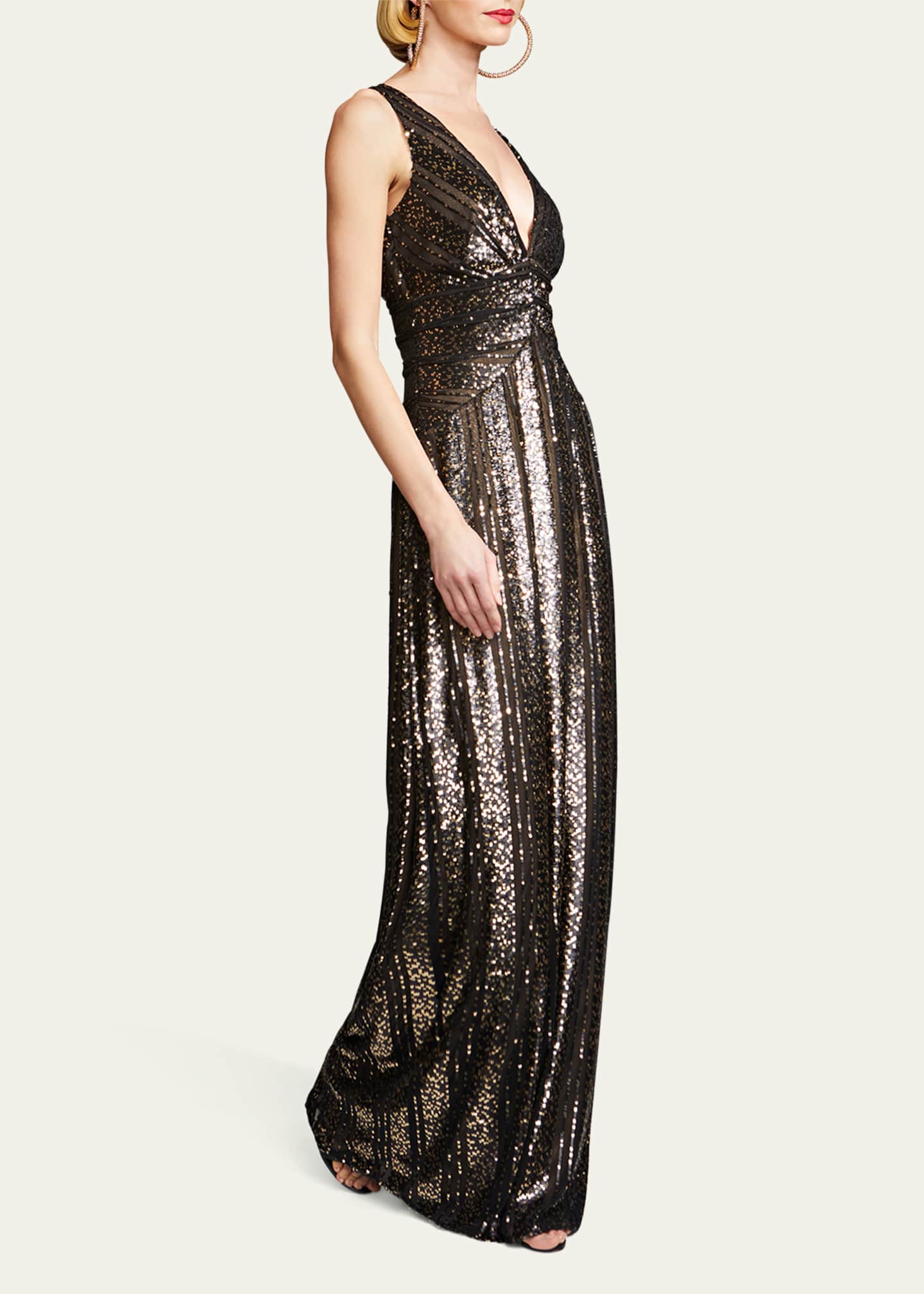 halston sequin dress HIGHLY COLLECTOR F/W 1973 Sequin Dress - Halston | Authentic & Vintage