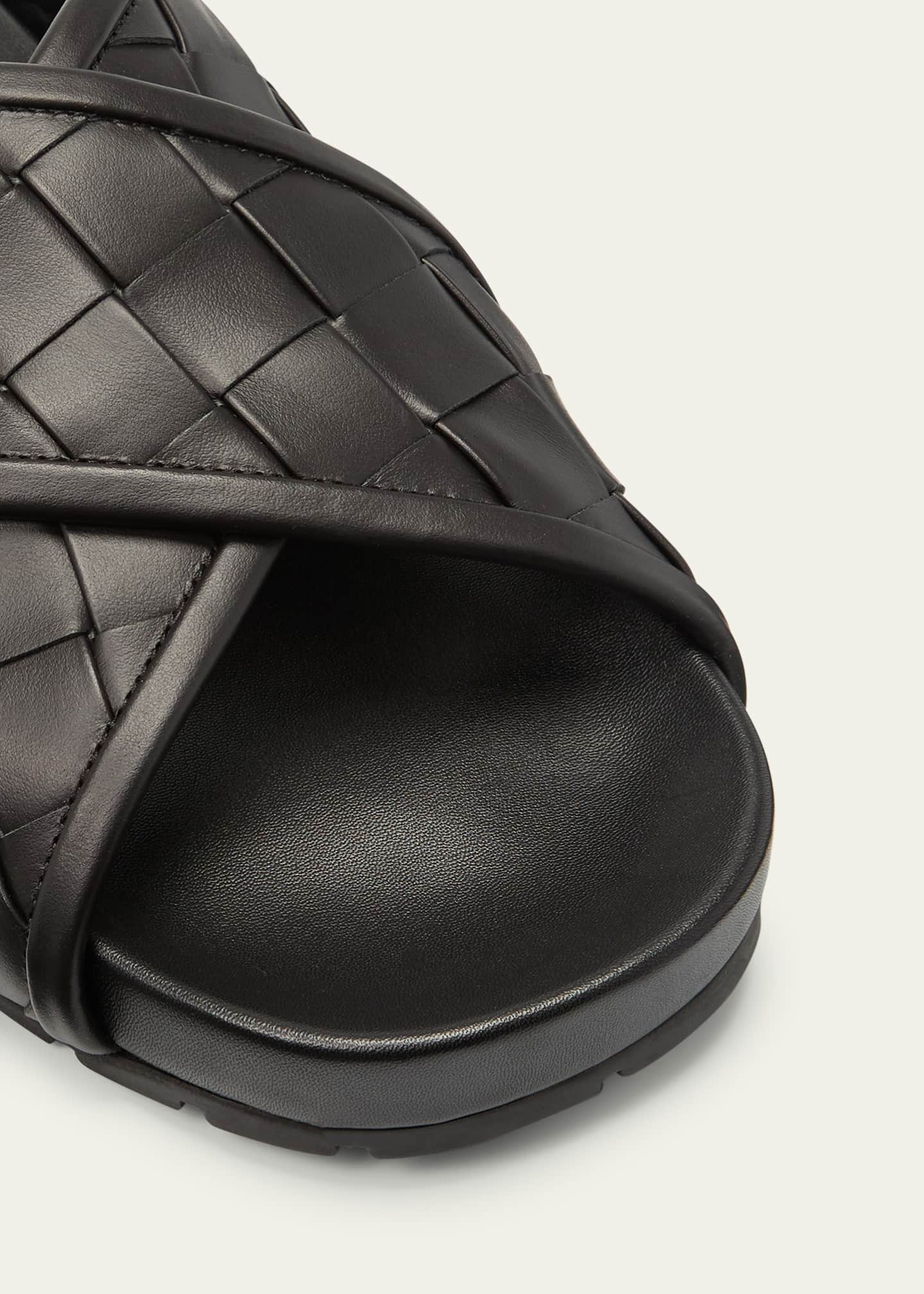 Bottega veneta leather sandals new arrivals