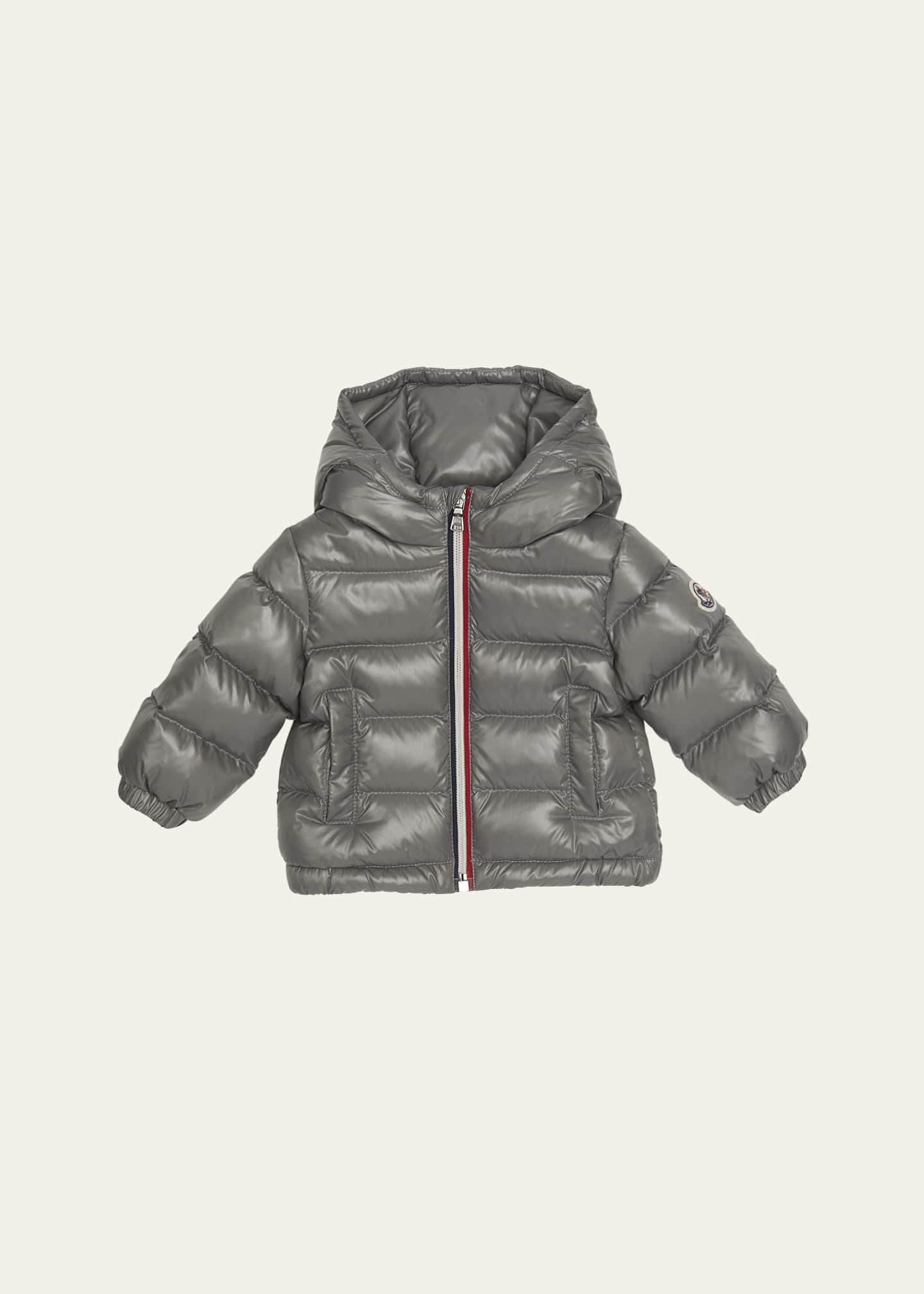 Moncler Boy s New Aubert Puffer Jacket Size 6M 3 Bergdorf Goodman
