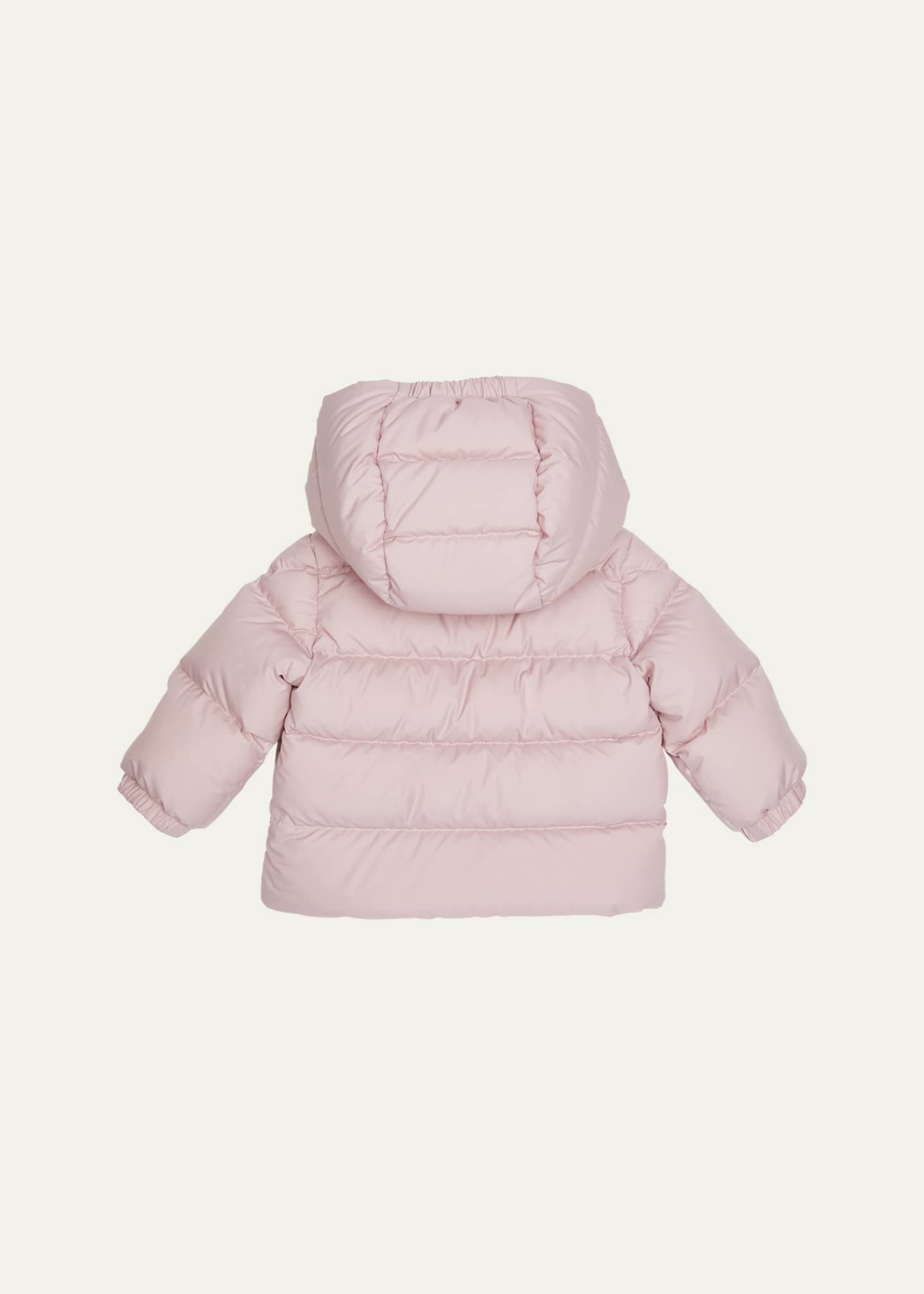 Moncler Girl's Sharon Puffer Jacket, Size 3M-3 Image 2 of 3
