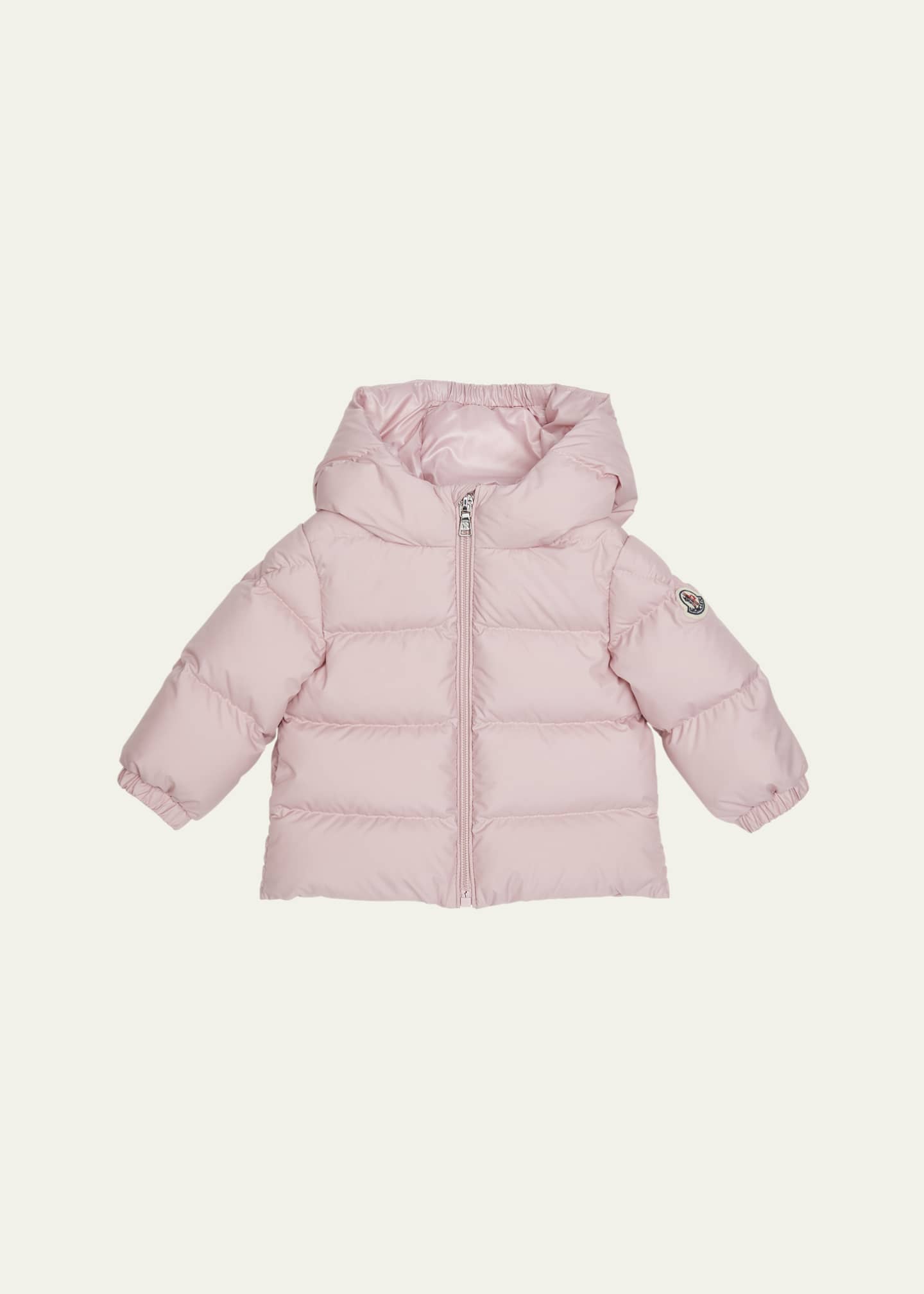 Moncler Girl's Sharon Puffer Jacket, Size 3M-3 Image 1 of 3