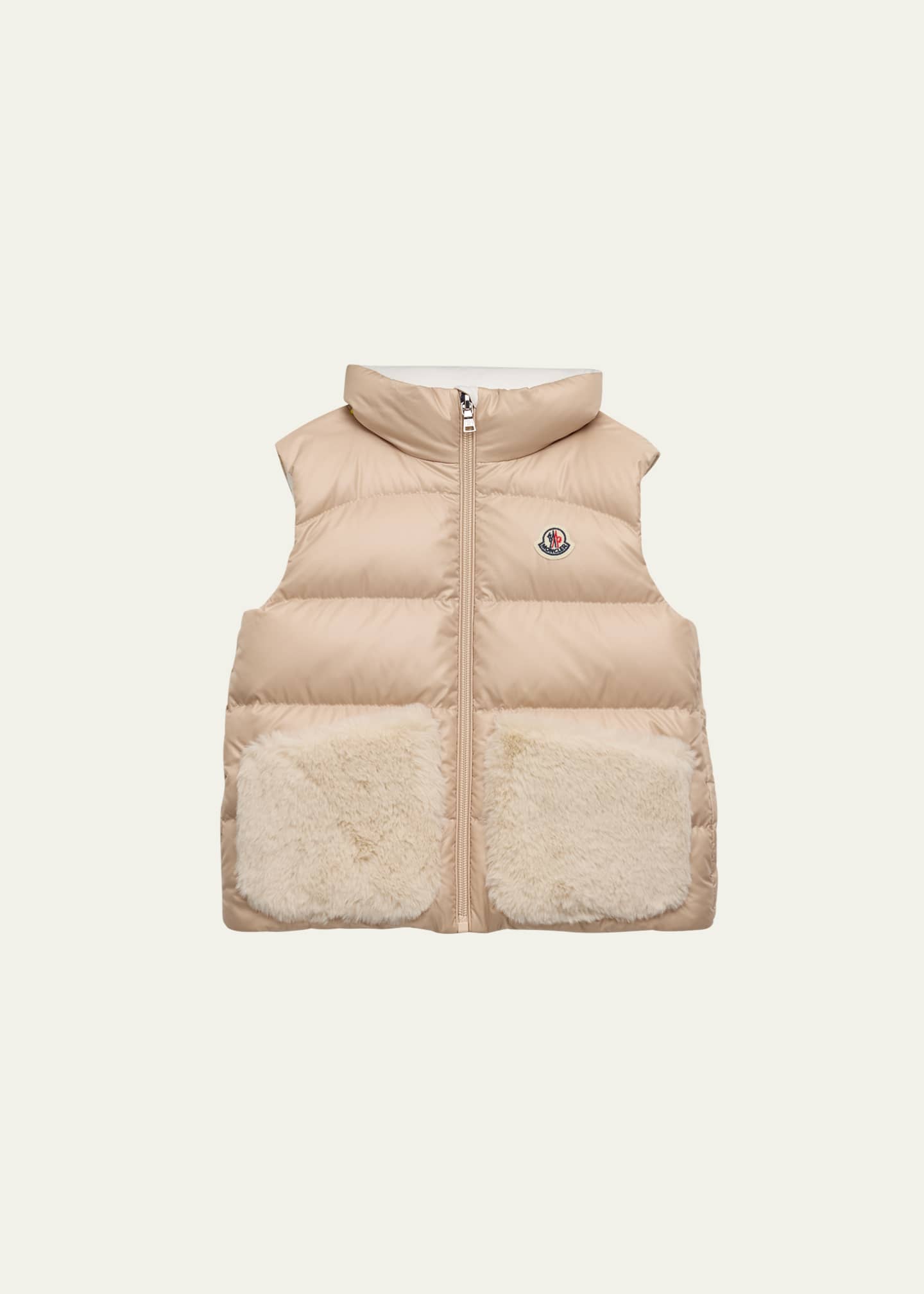 Moncler vest size 3 hot sale