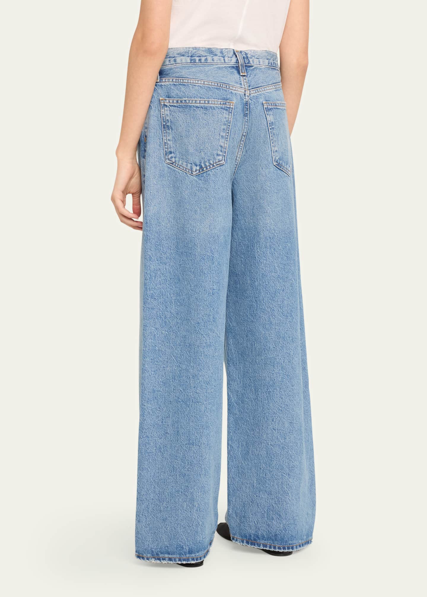AGOLDE Low-Slung Baggy Jeans - Bergdorf Goodman AGOLDE Low-Slung Baggy Jeans - Bergdorf Goodman
