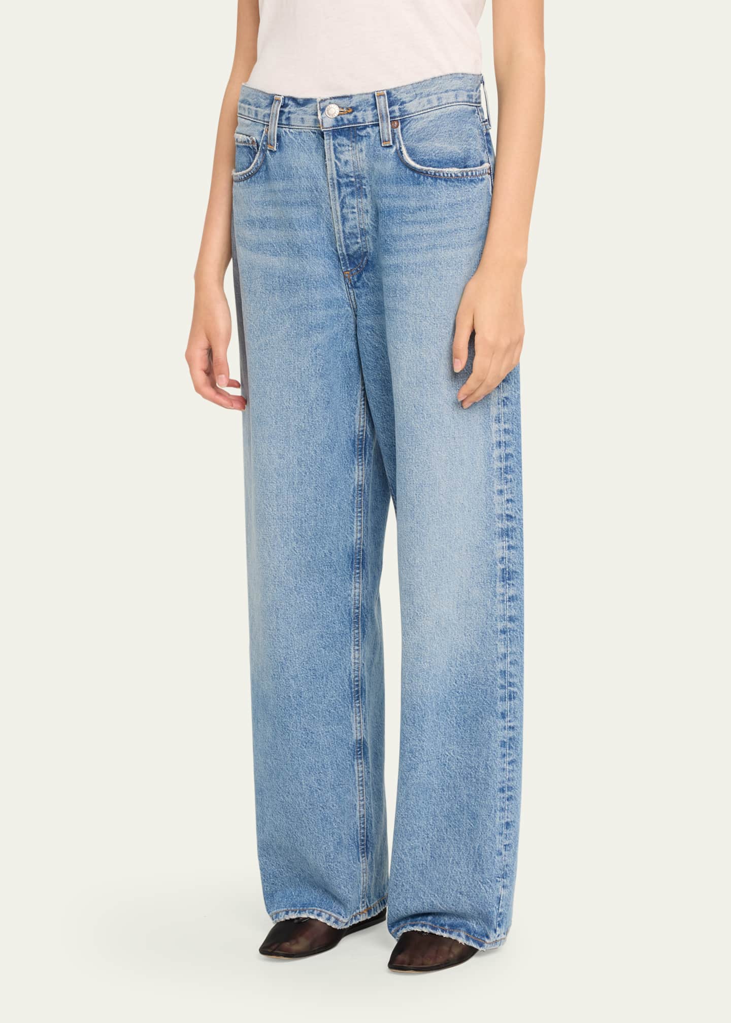 AGOLDE Low-Slung Baggy Jeans Image 4 of 5