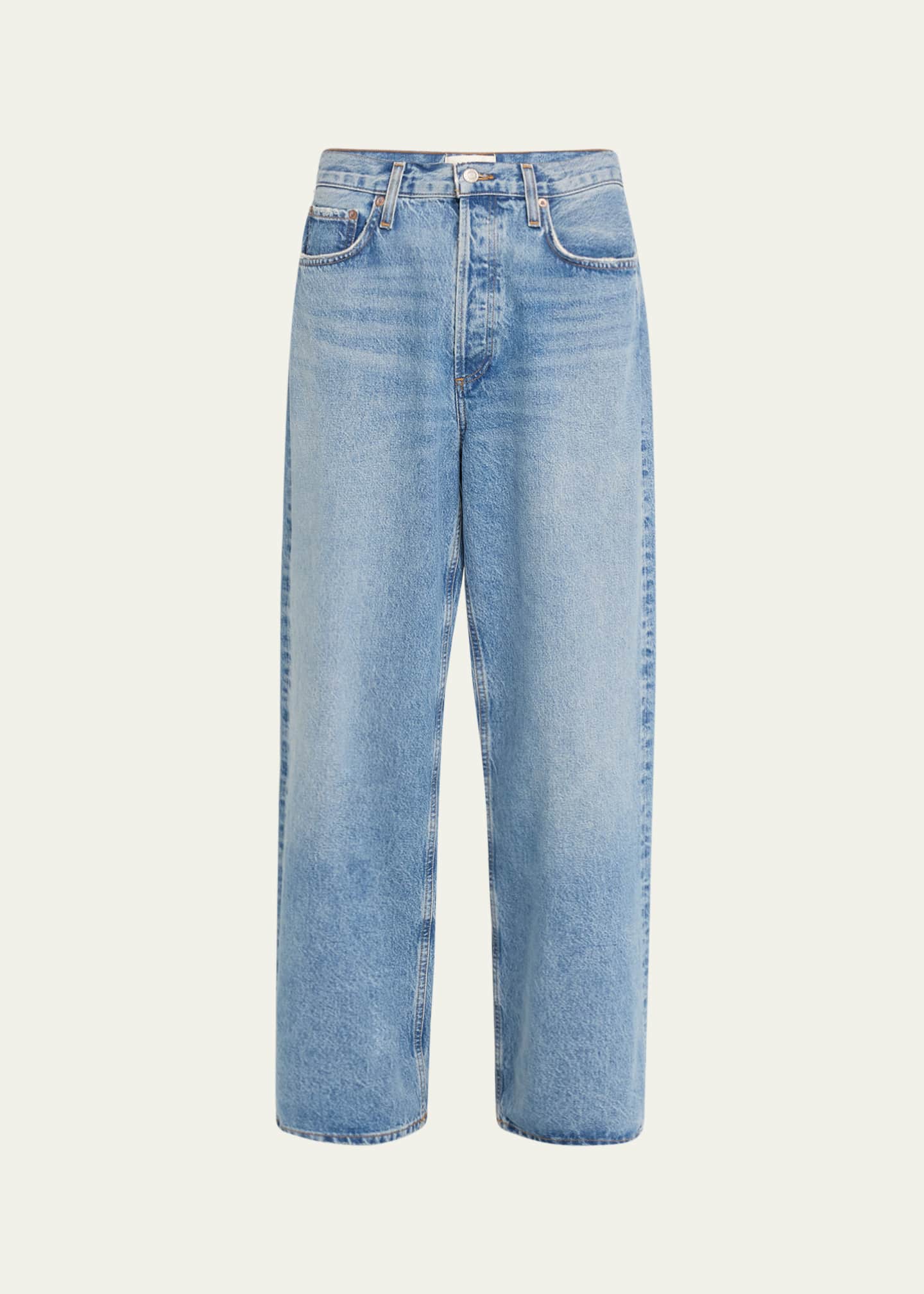 AGOLDE Low-Slung Baggy Jeans - Bergdorf Goodman AGOLDE Low-Slung Baggy Jeans - Bergdorf Goodman
