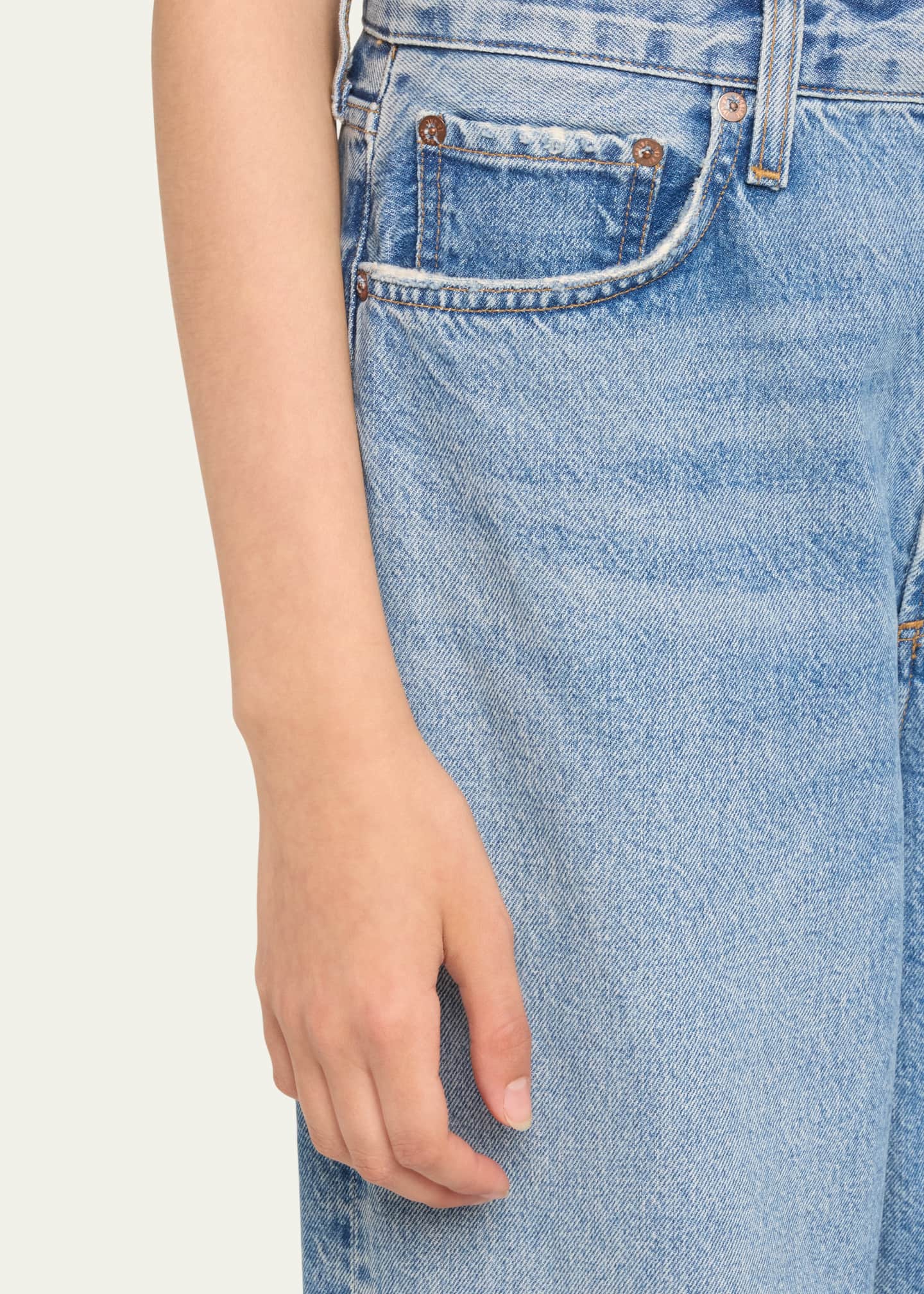 AGOLDE Low-Slung Baggy Jeans - Bergdorf Goodman AGOLDE Low-Slung Baggy Jeans - Bergdorf Goodman