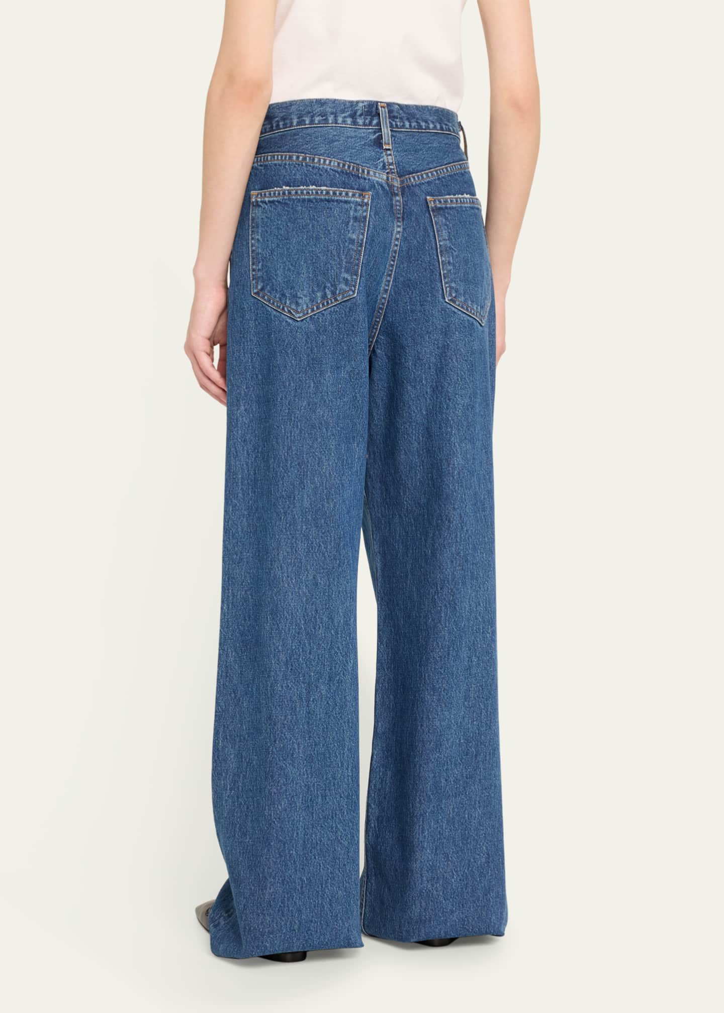 AGOLDE Dame Wide-Leg Jeans Image 3 of 5
