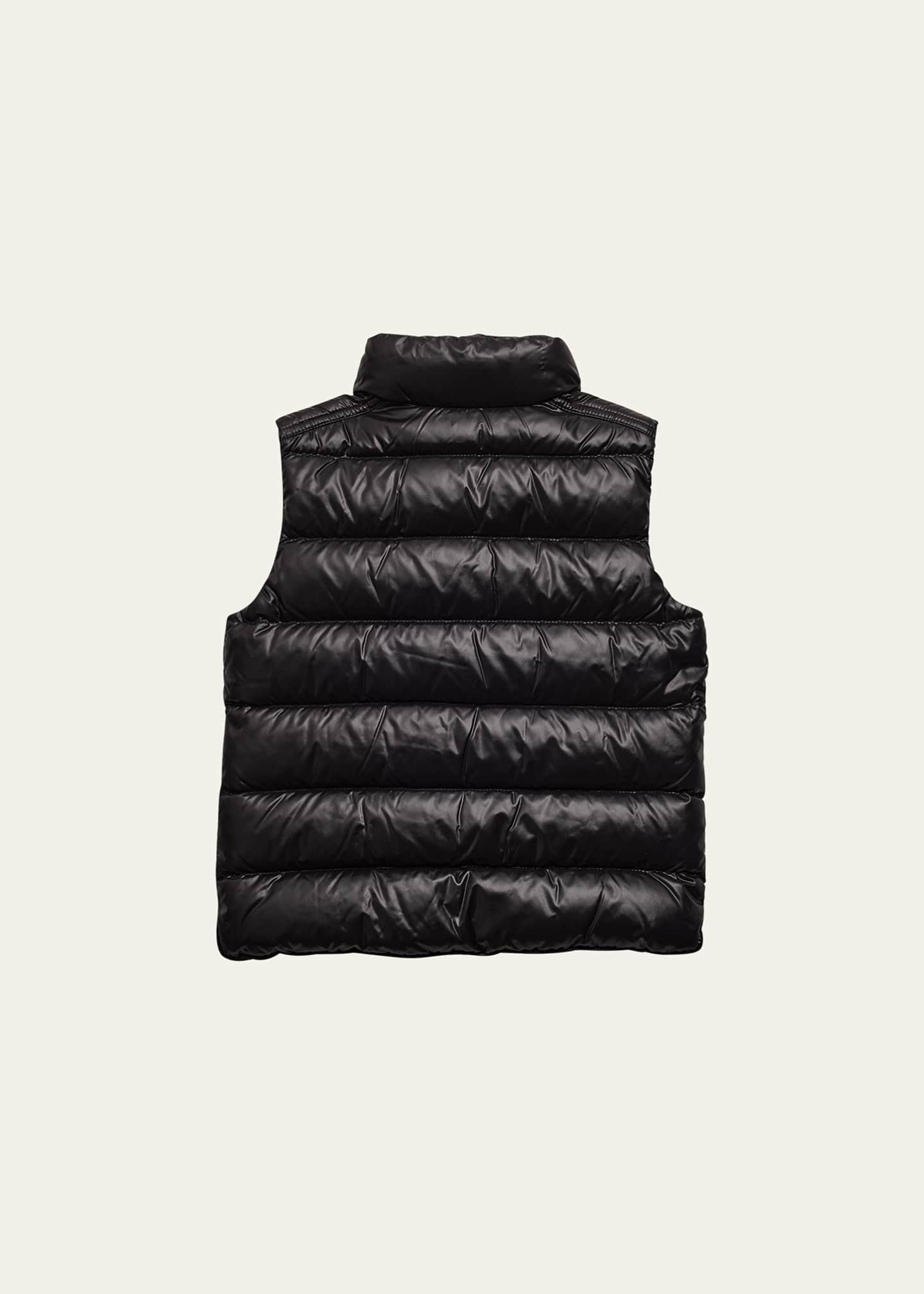 Moncler Kid's Ghany Quilted Puffer Down Vest, Size 8-14 - Bergdorf
