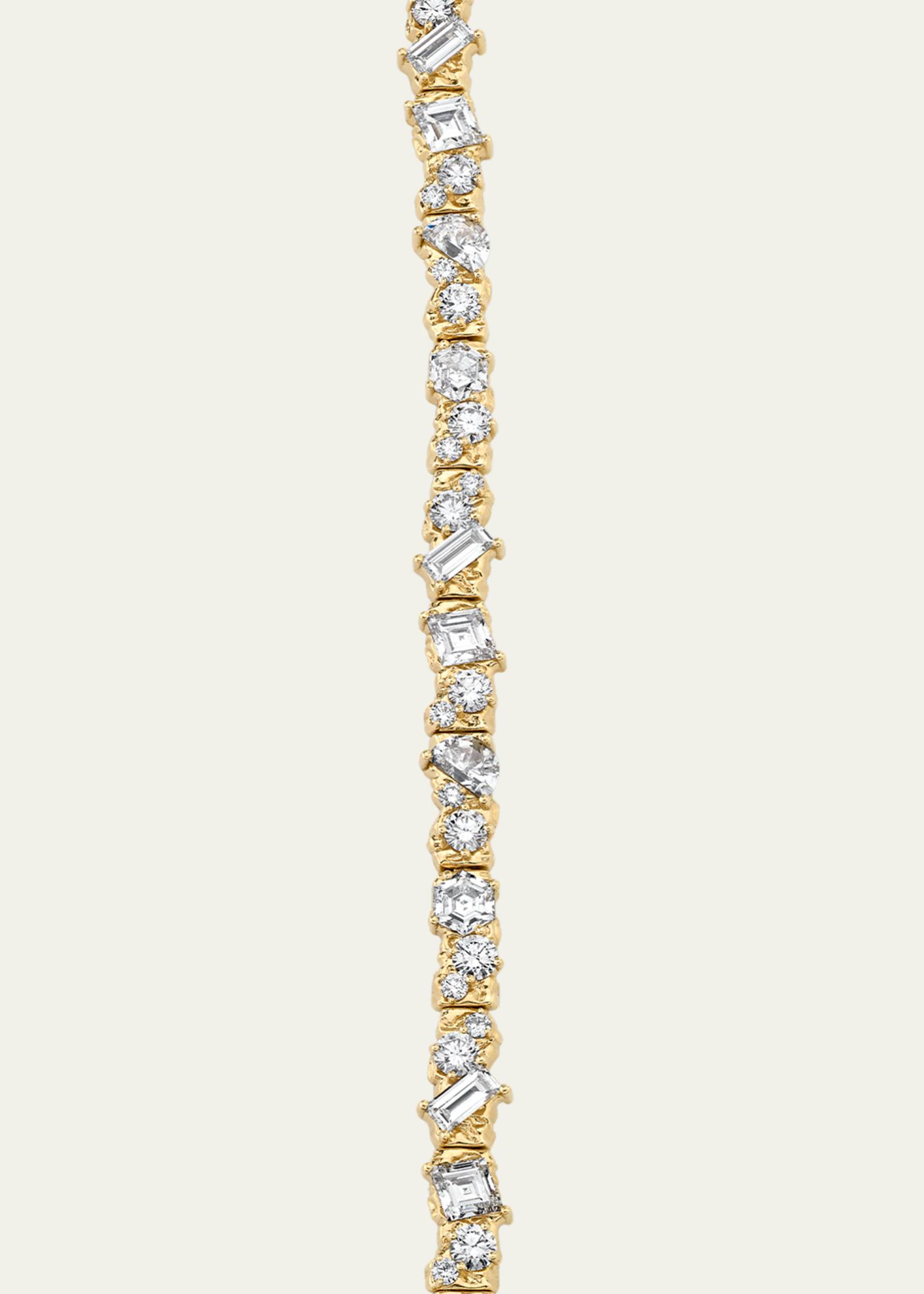 VRAI 14K Gold Unity Lab Grown Diamond Bracelet, 12.30tcw - Bergdorf Goodman