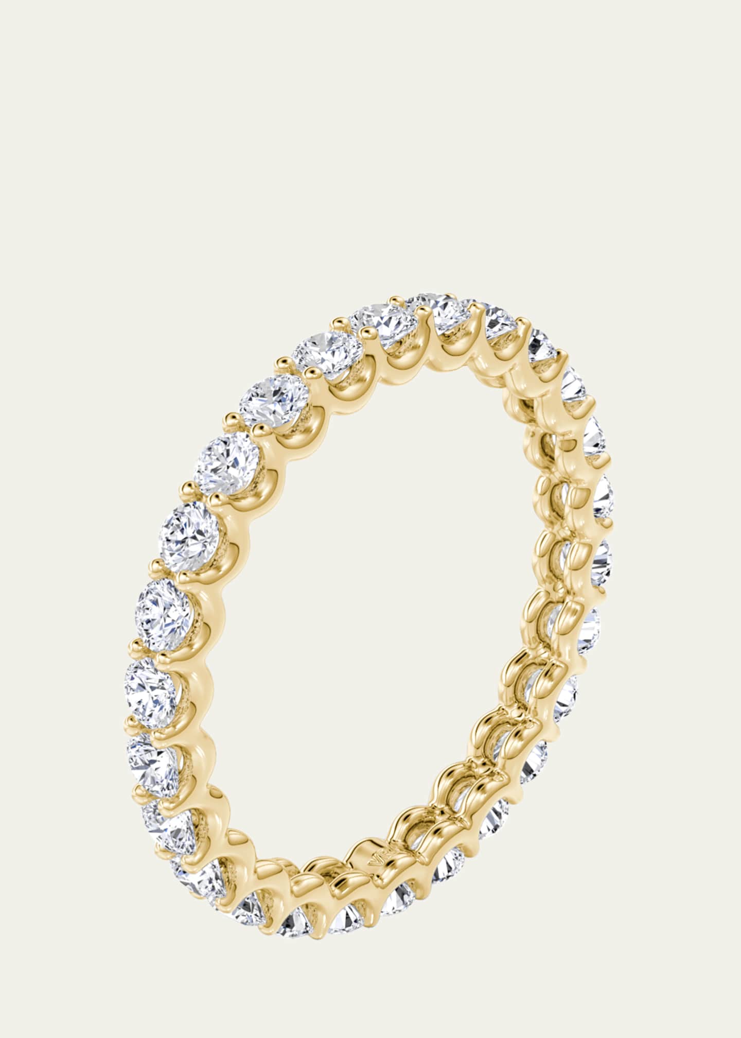 VRAI The Eternity 14K Gold Lab Grown Diamond Band, 2.00tcw Image 2 of 4