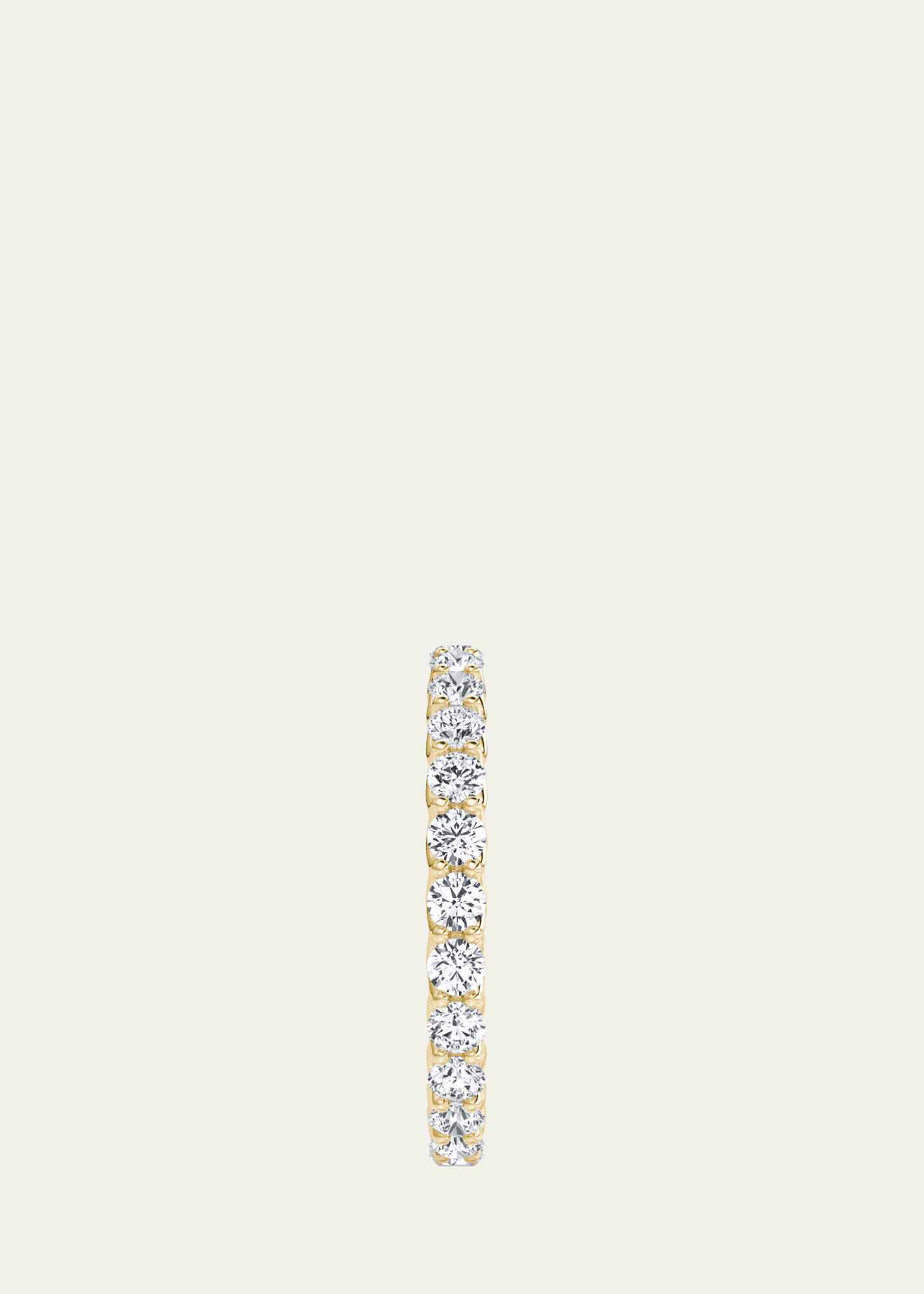 VRAI The Eternity 14K Gold Lab Grown Diamond Band, 2.00tcw Image 3 of 4