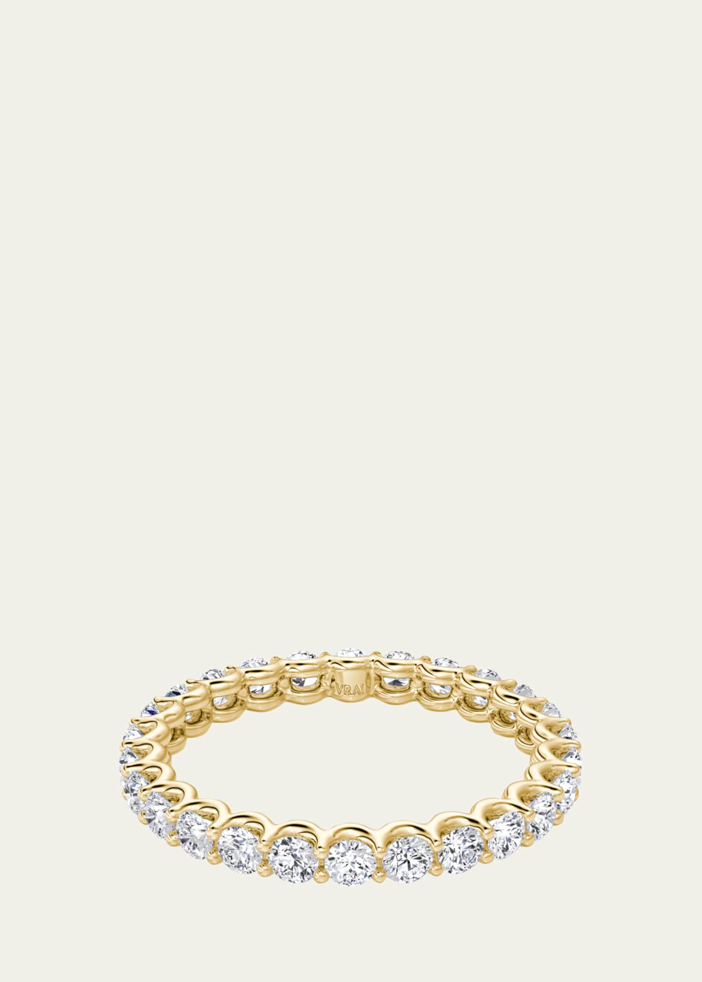 VRAI The Eternity 14K Gold Lab Grown Diamond Band, 2.00tcw Image 1 of 4