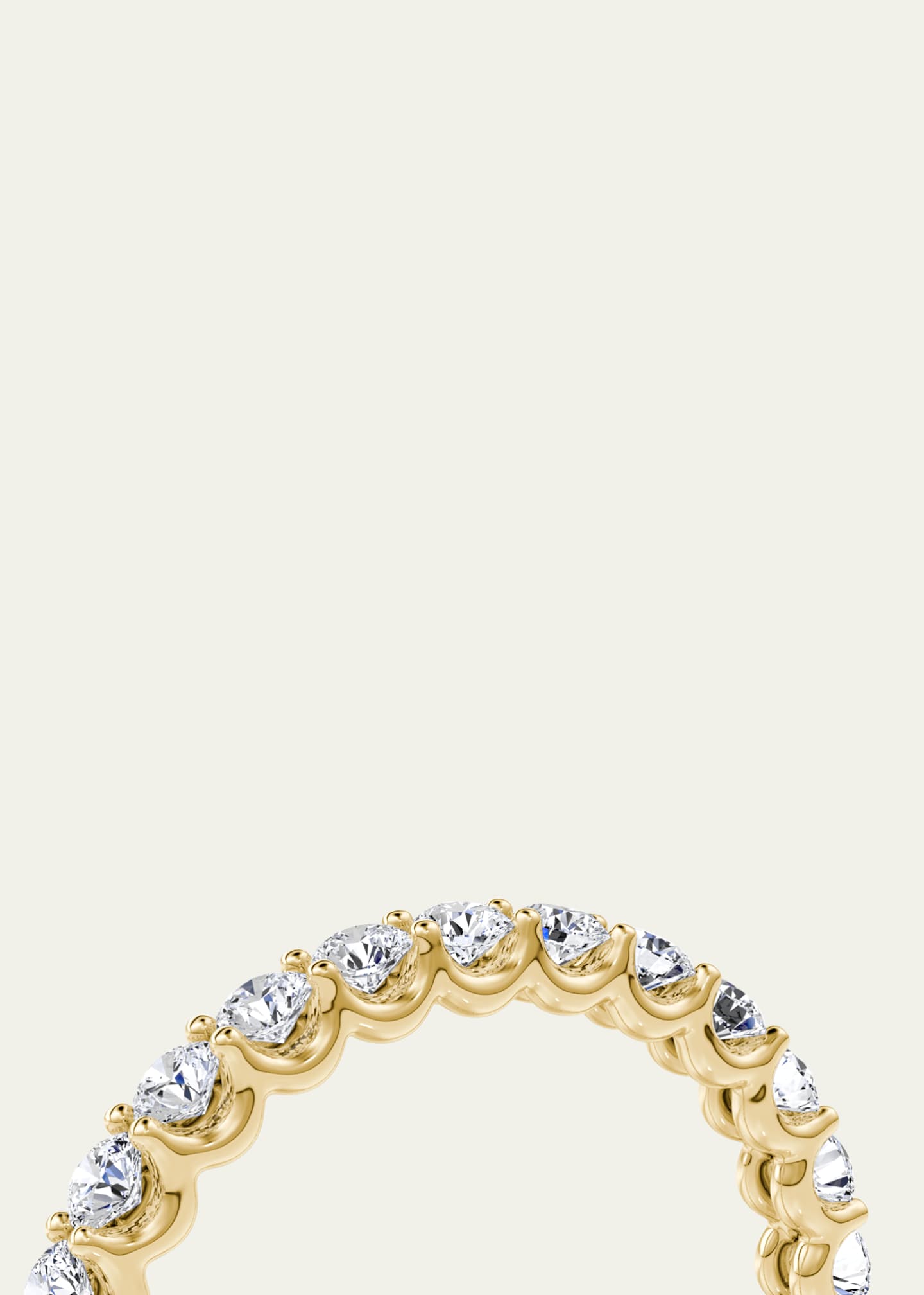 VRAI The Eternity 14K Gold Lab Grown Diamond Band, 2.00tcw Image 4 of 4