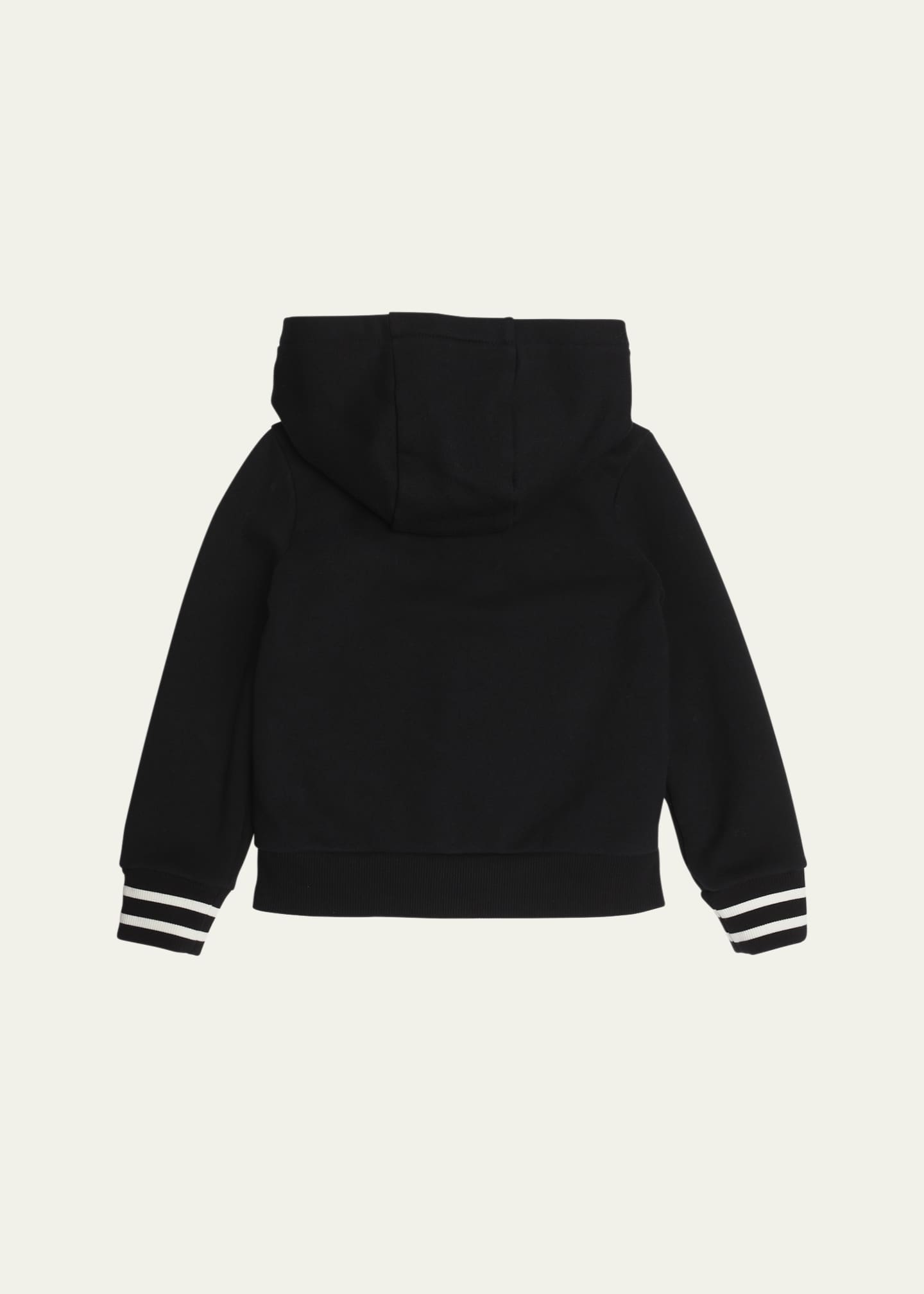 Moncler Boy's Combo Puffer Jacket, Size 4-6 Image 2 of 3